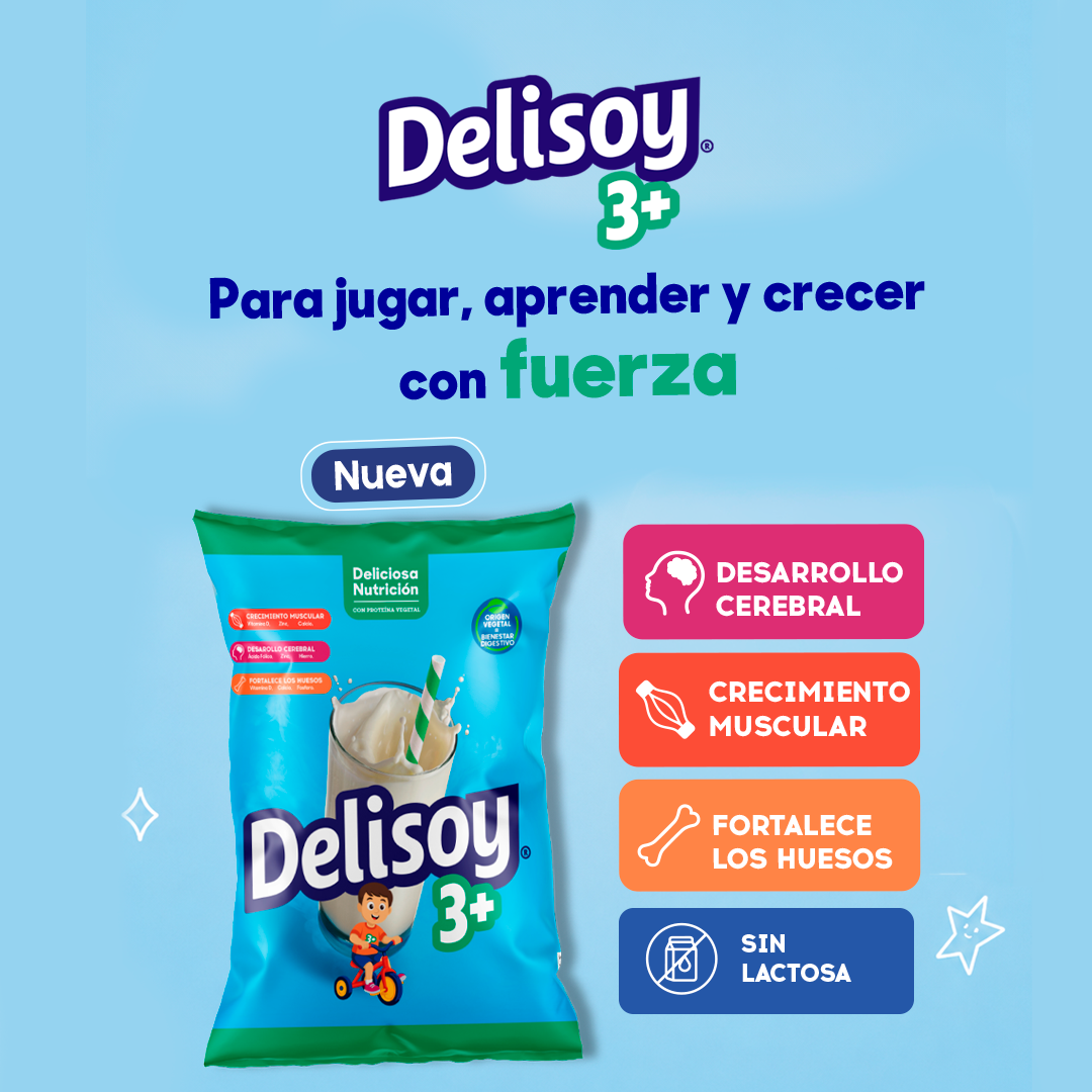 Delisoy Centroamérica Facebook ad: No es solo lo que toma… es lo…