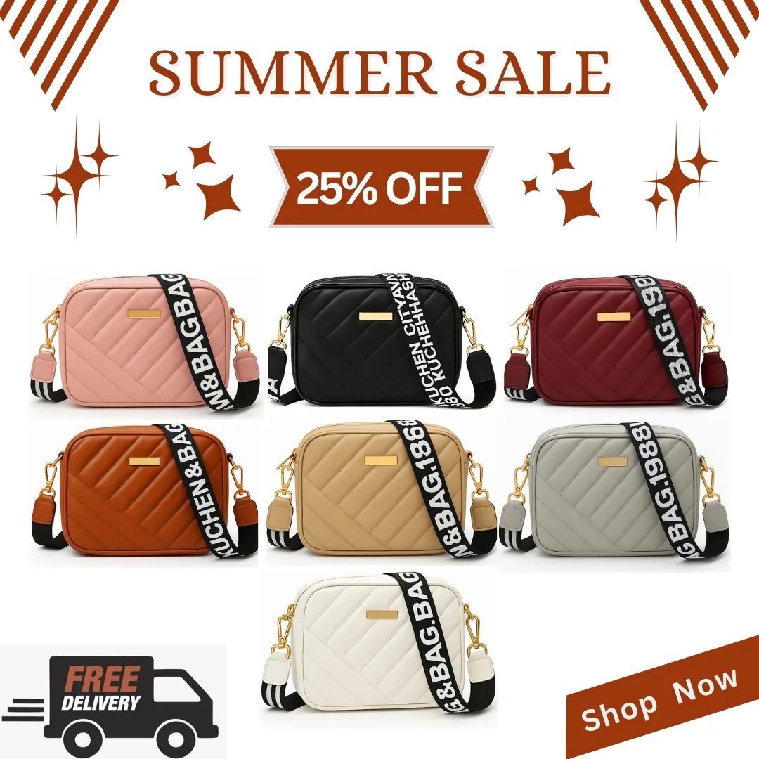 Outlets Pk Facebook ad: SUMMER SALE - Flat 25% OFF