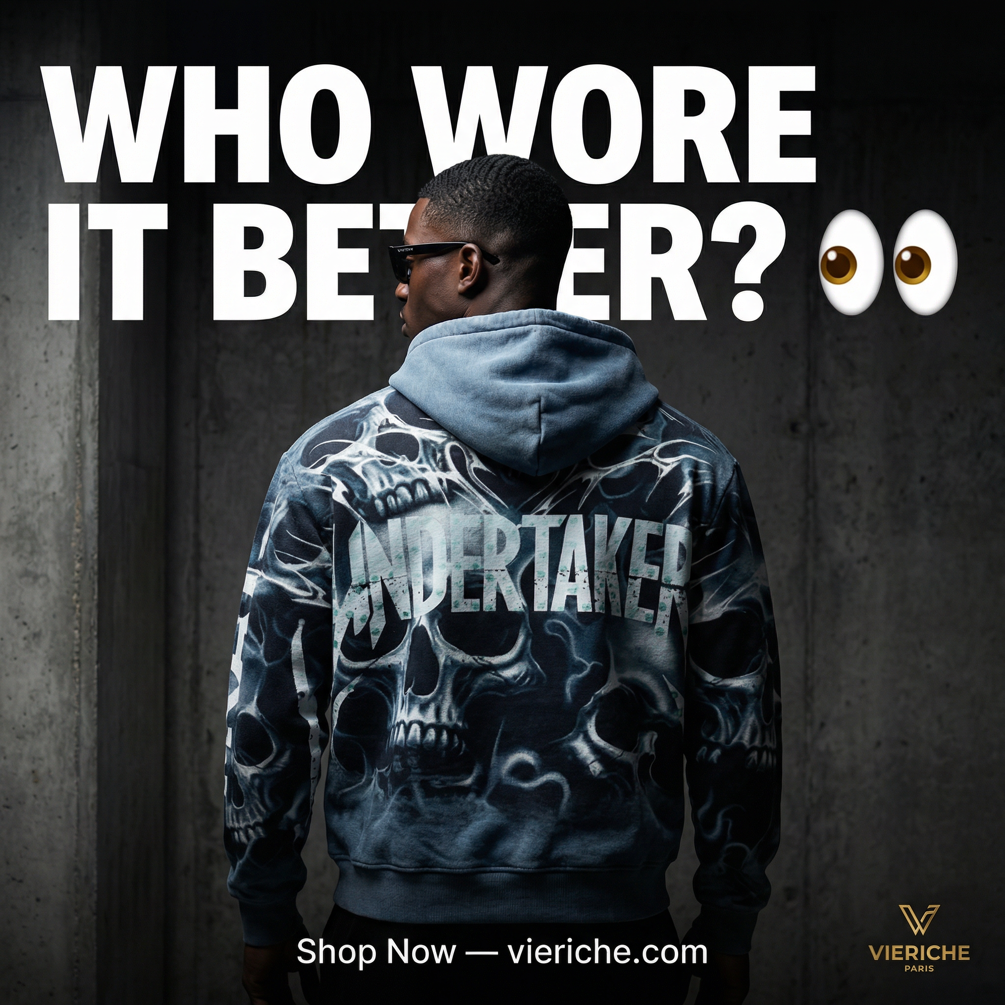 VIE RICHE Facebook ad: Who Wore It Better?