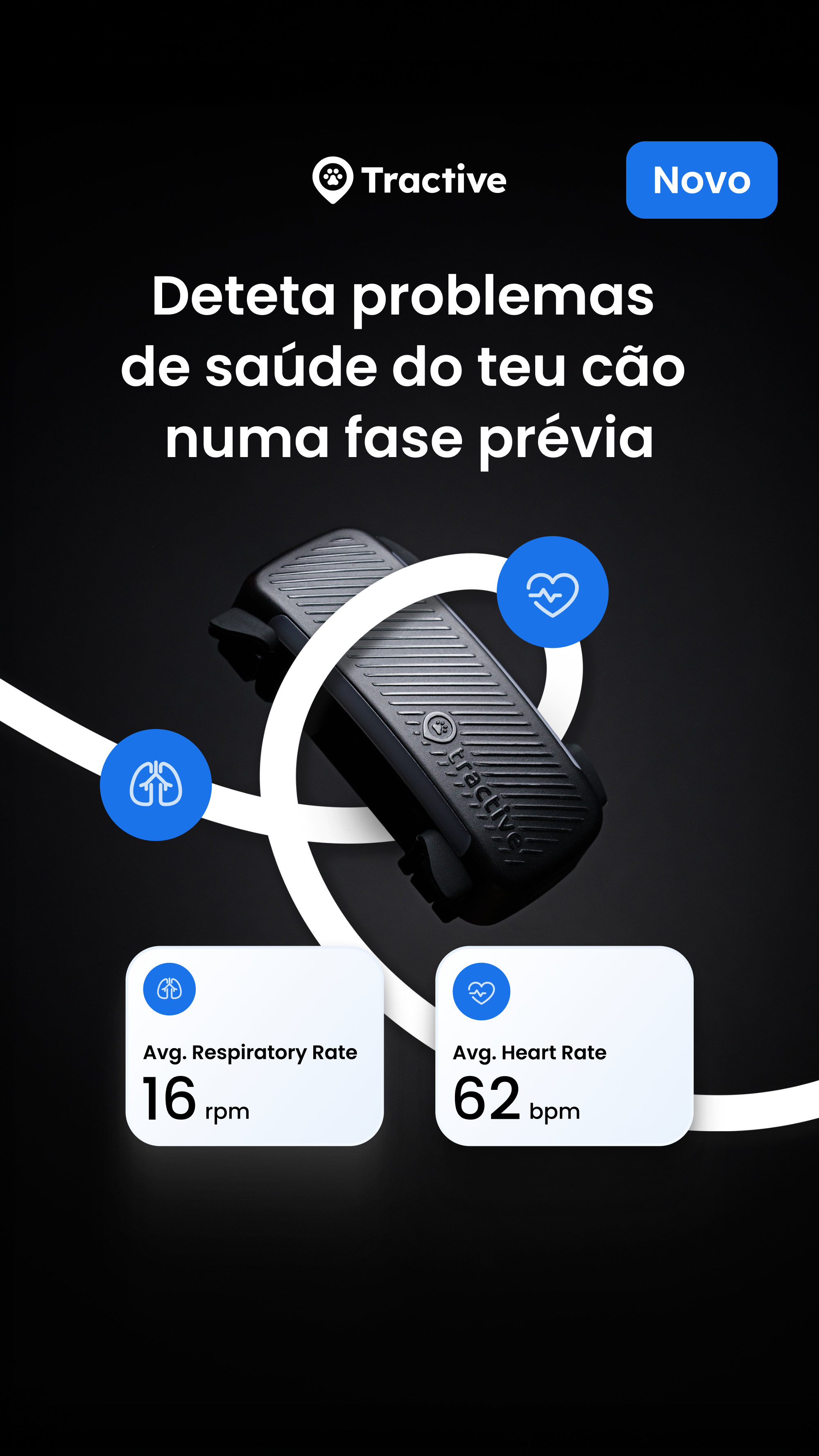 Tractive Facebook ad
