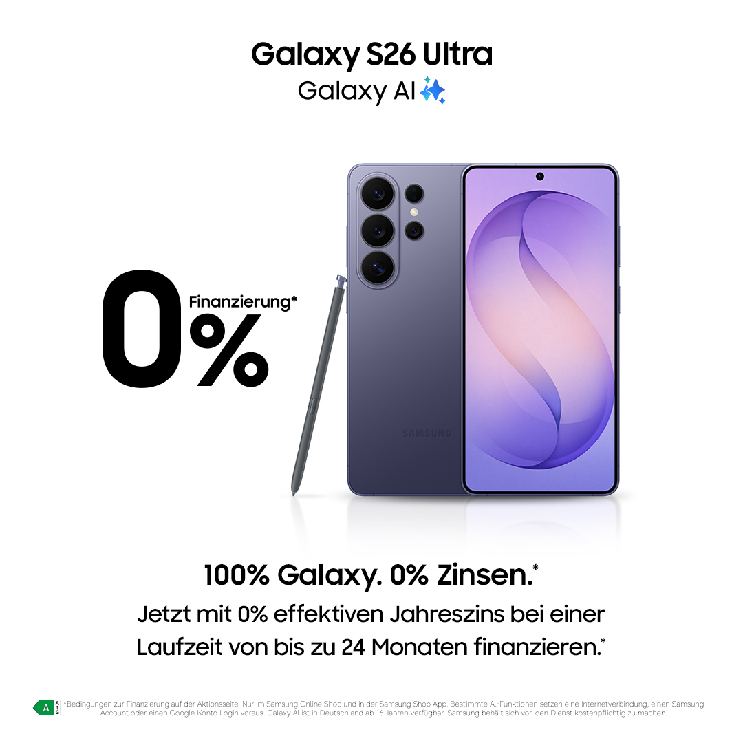 Samsung Facebook ad