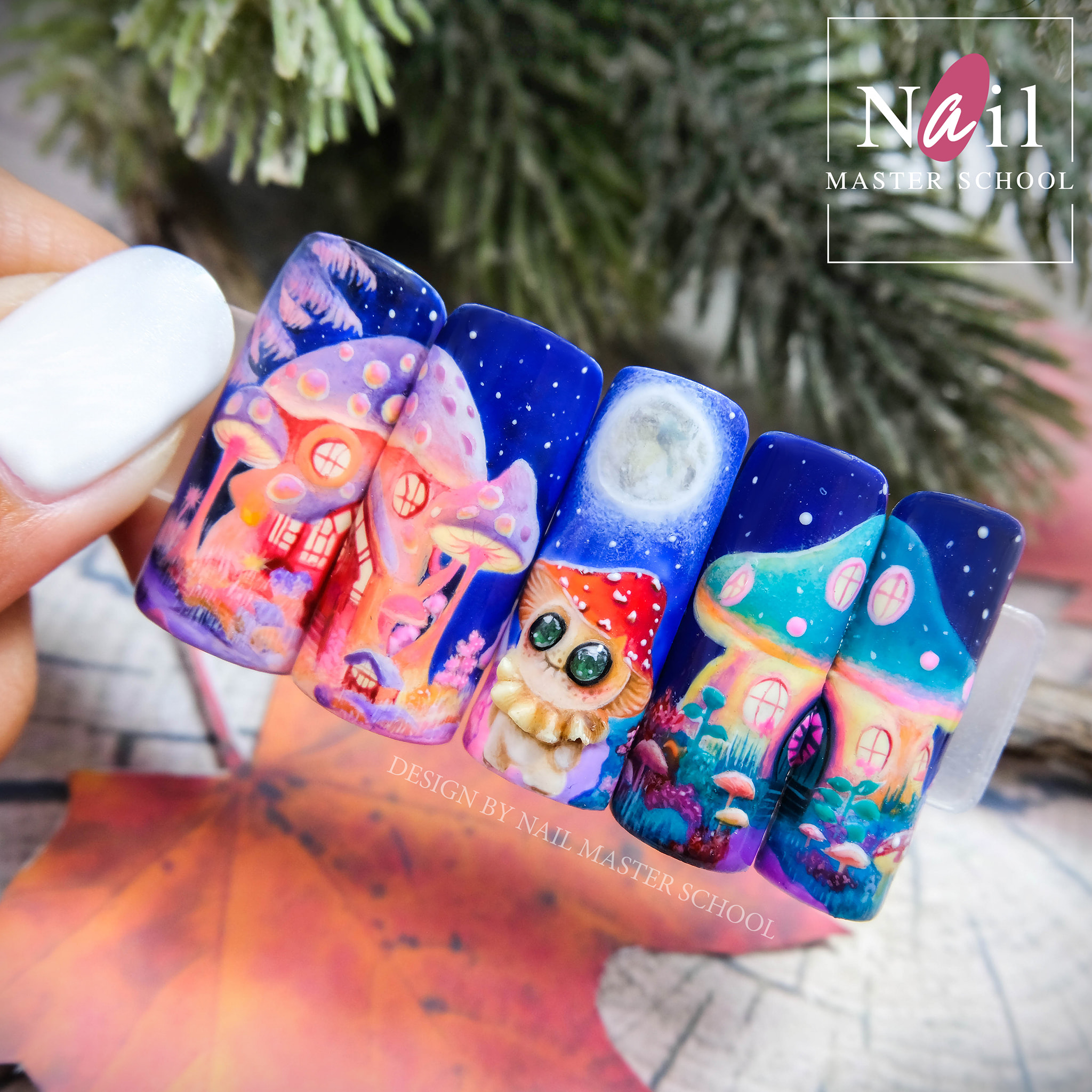Nail Master School Pattaya-Bangkok Facebook ad: สถาบันสอนทำเล็บ ต่อขนตาพัทยา
