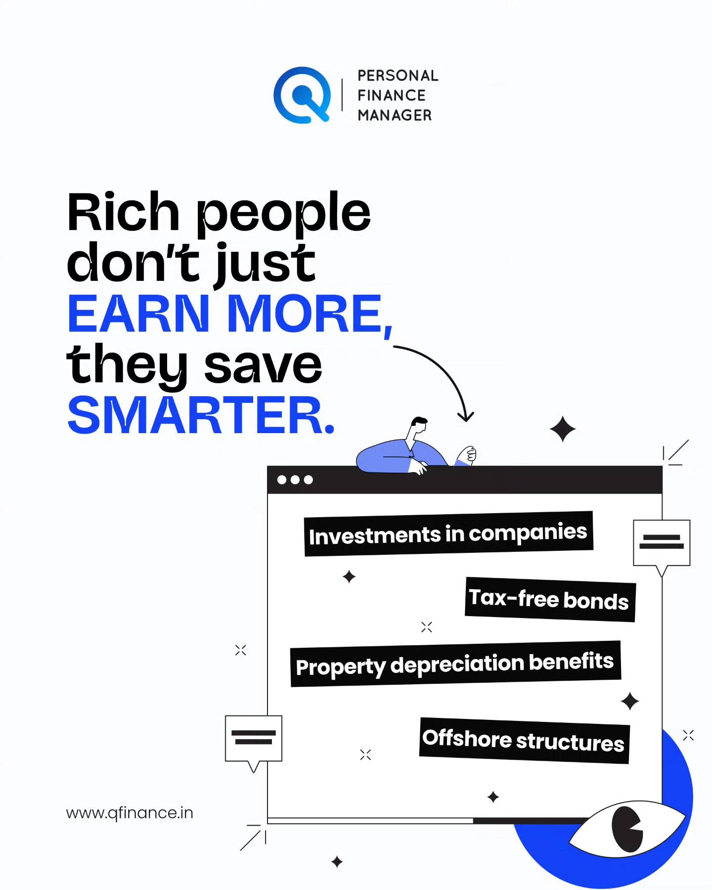 Q Personal Finance Manager Facebook ad