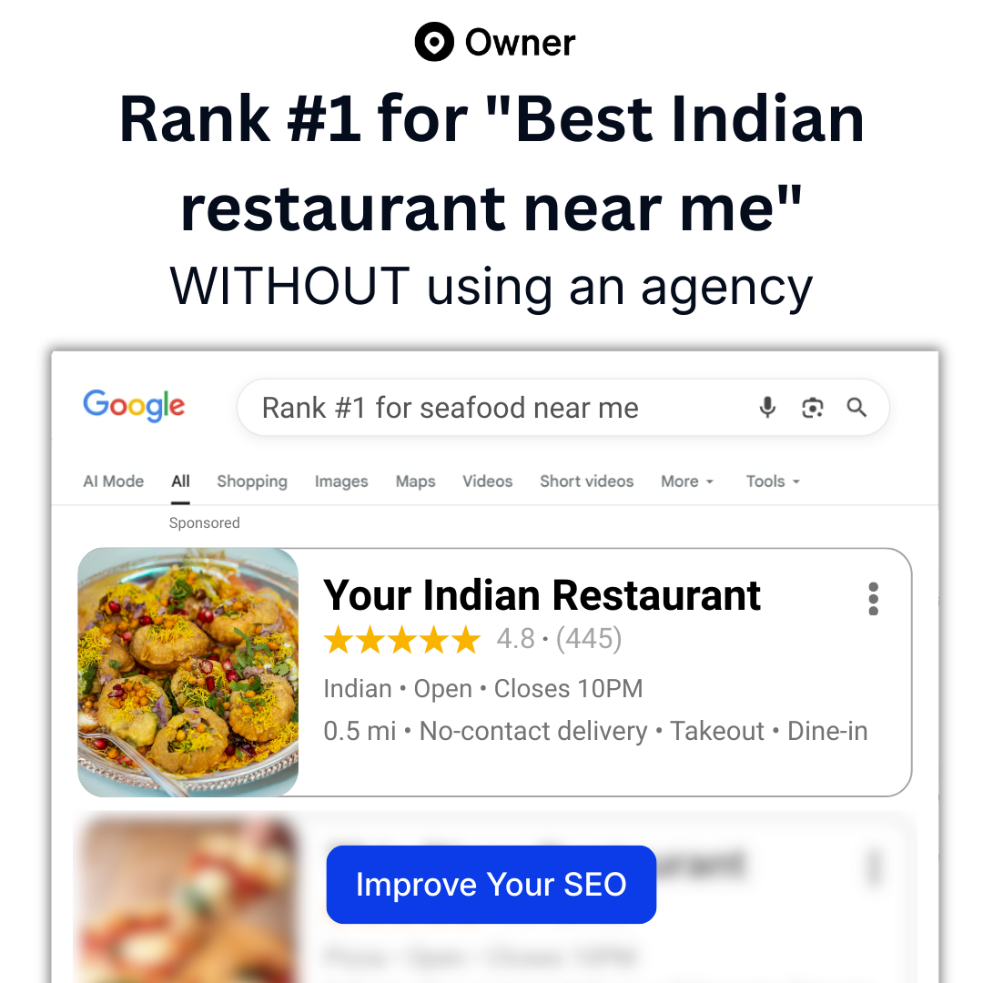 Owner.com Facebook ad