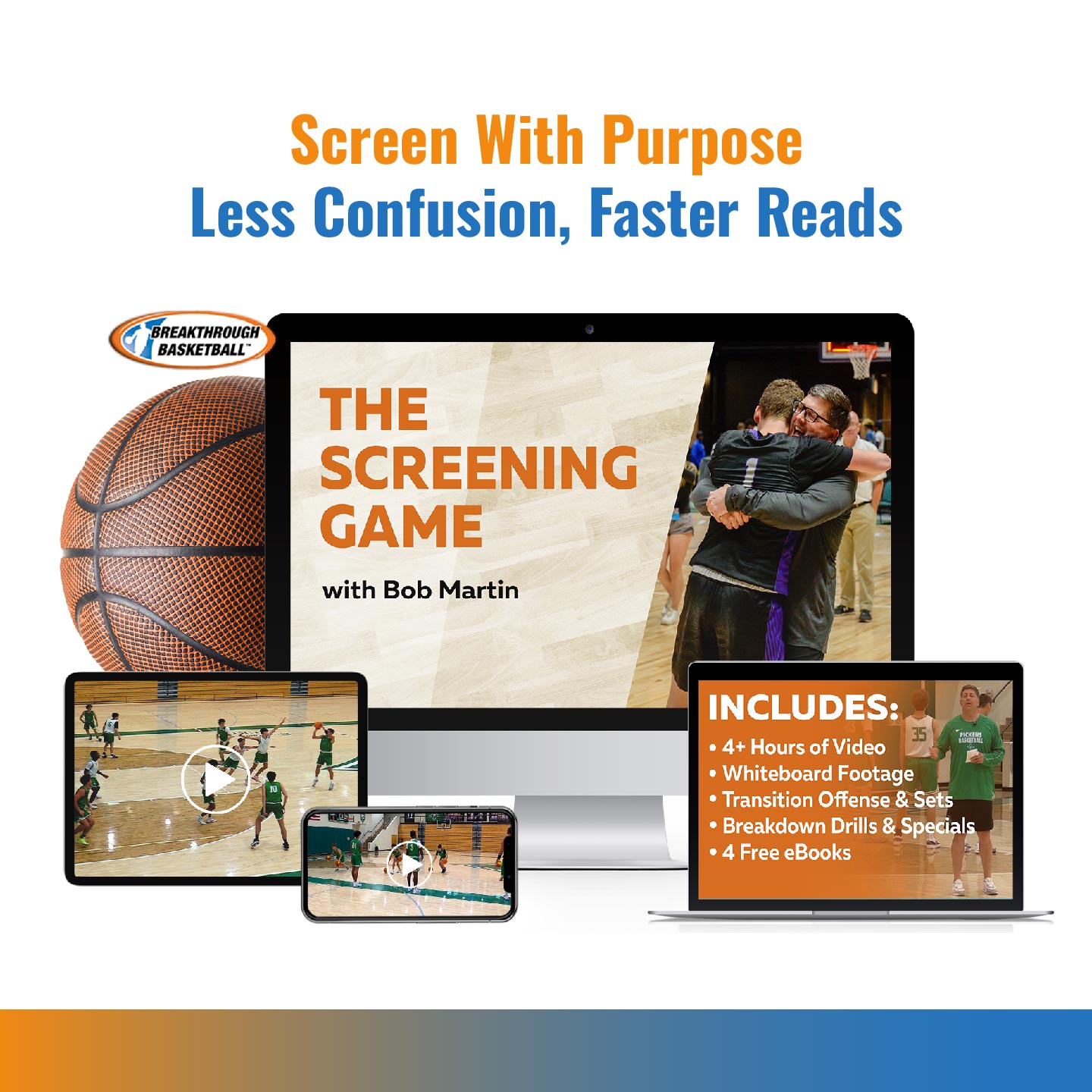 Breakthrough Basketball Facebook ad