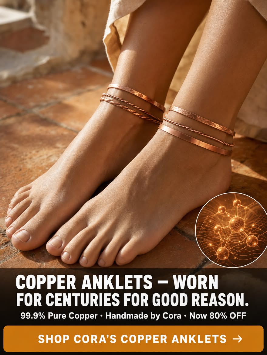 Cora's Copper Jewelry Facebook ad