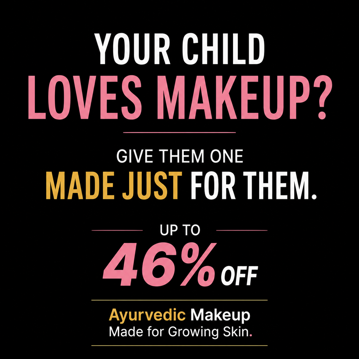 Mishmash Naturals  Facebook ad