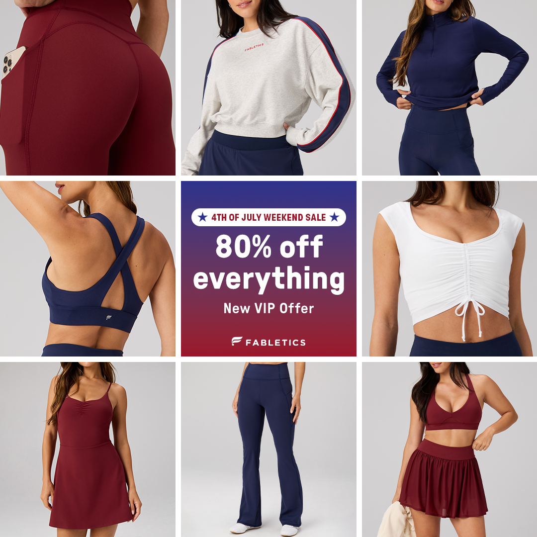 Fabletics Facebook ad
