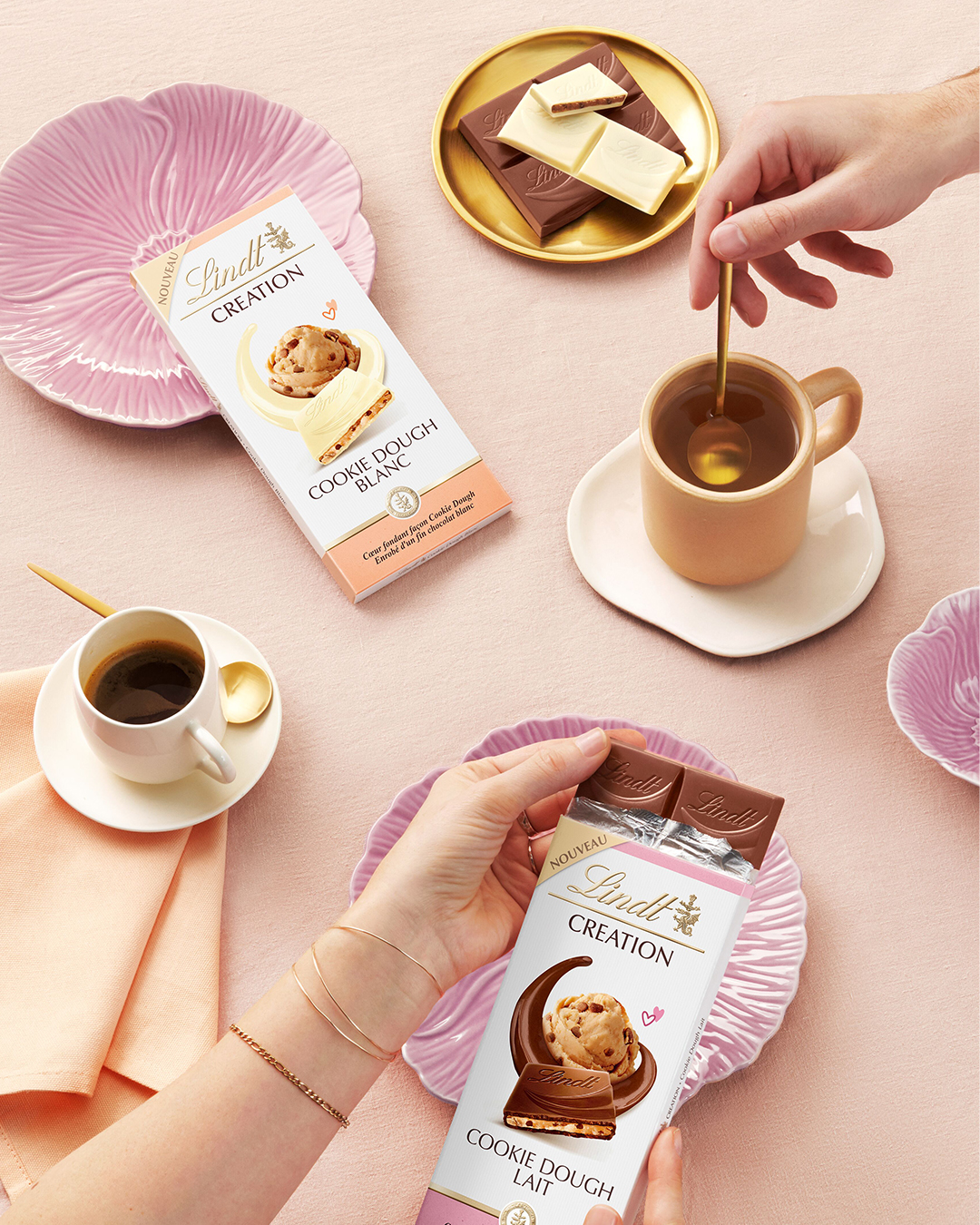 Lindt Facebook ad