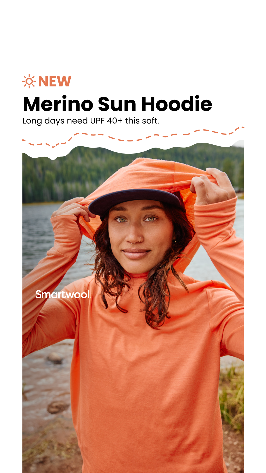 Smartwool Facebook ad