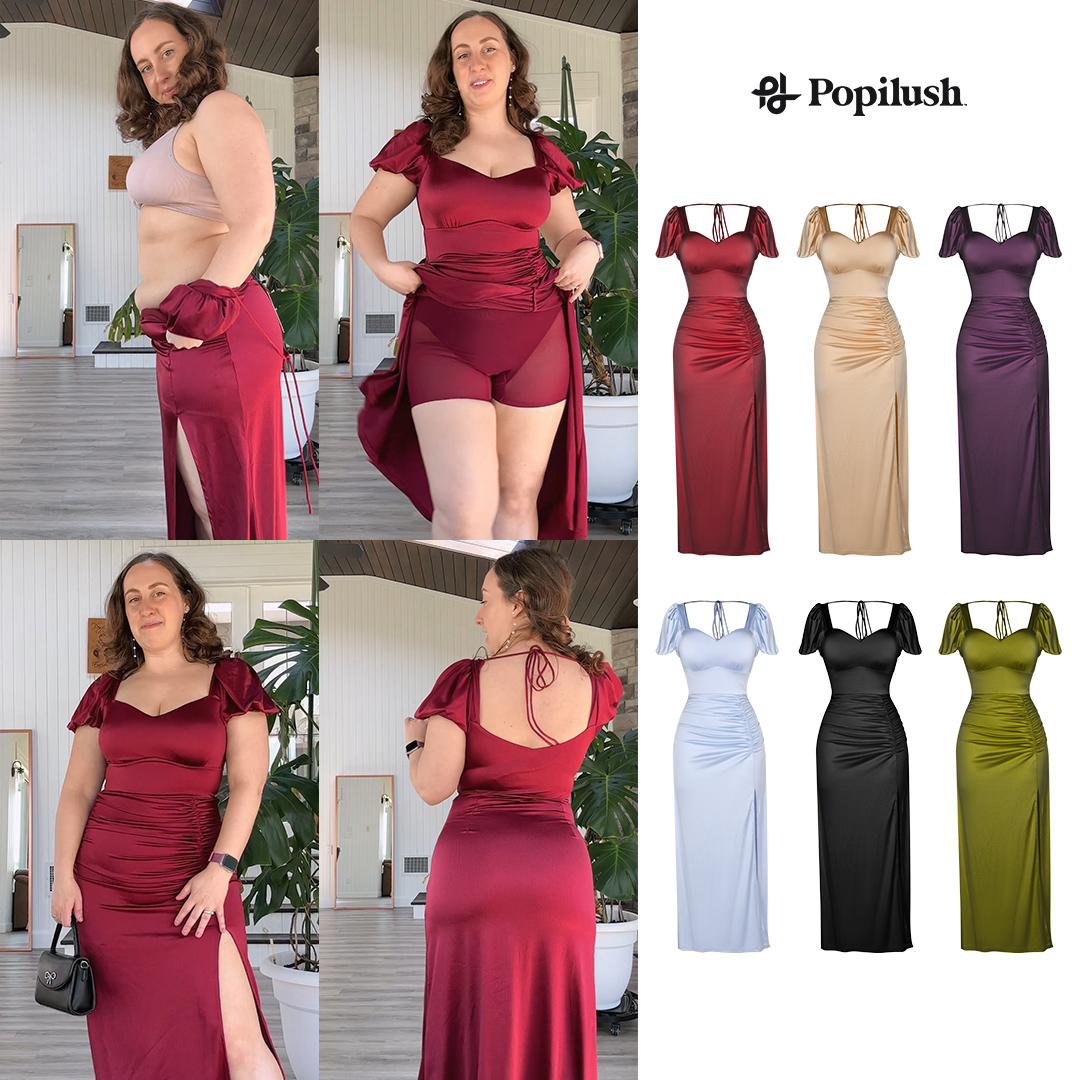Popilush Facebook ad
