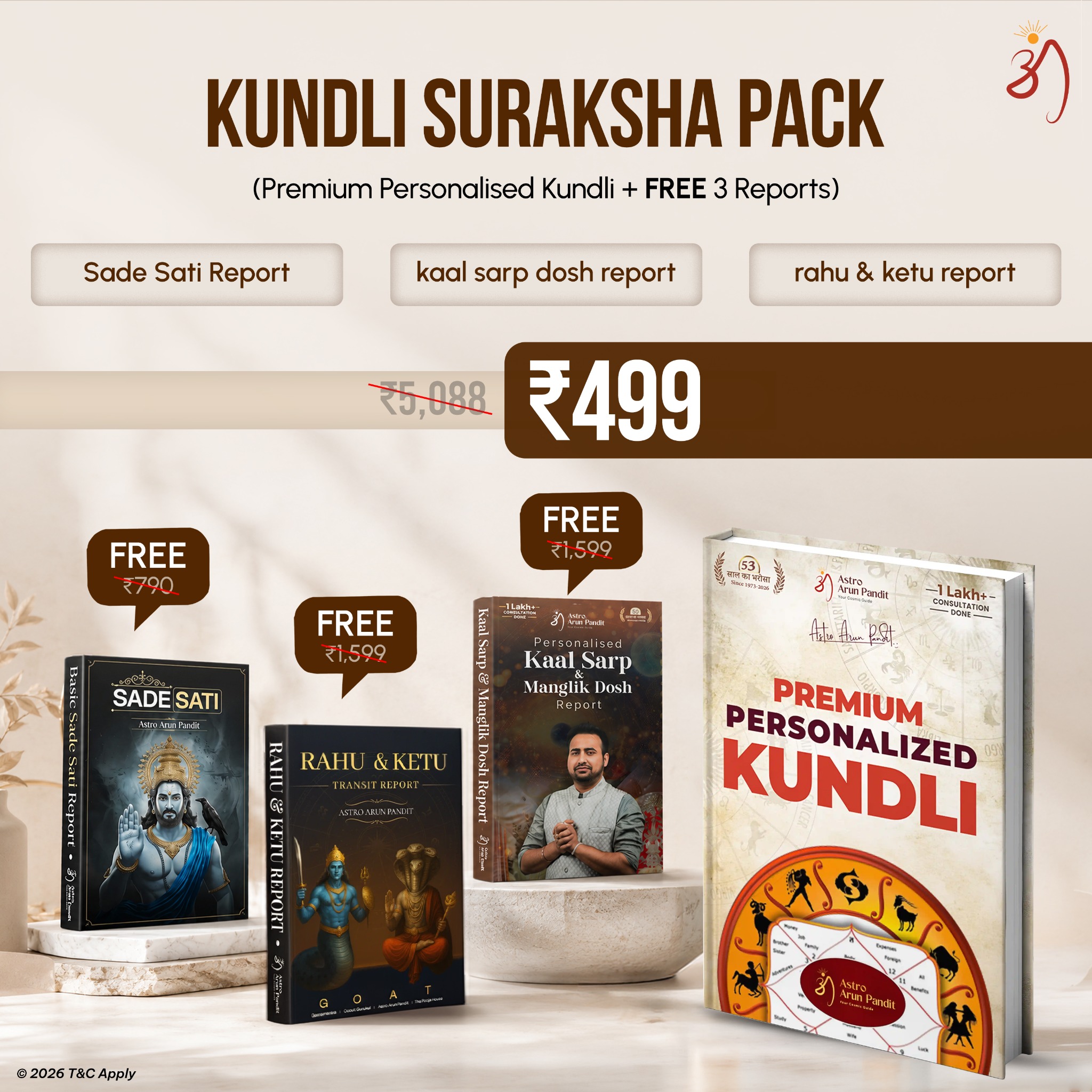 Astro Arun Pandit Facebook ad