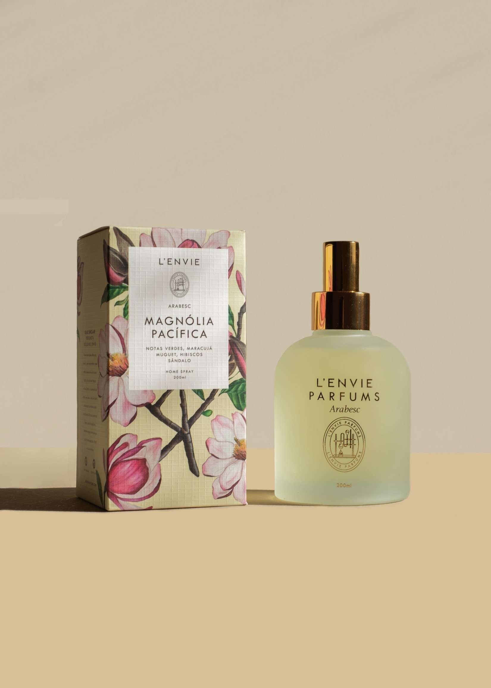 Lenvie Facebook ad: Home Spray LENVIE maior concentração de fragrância…