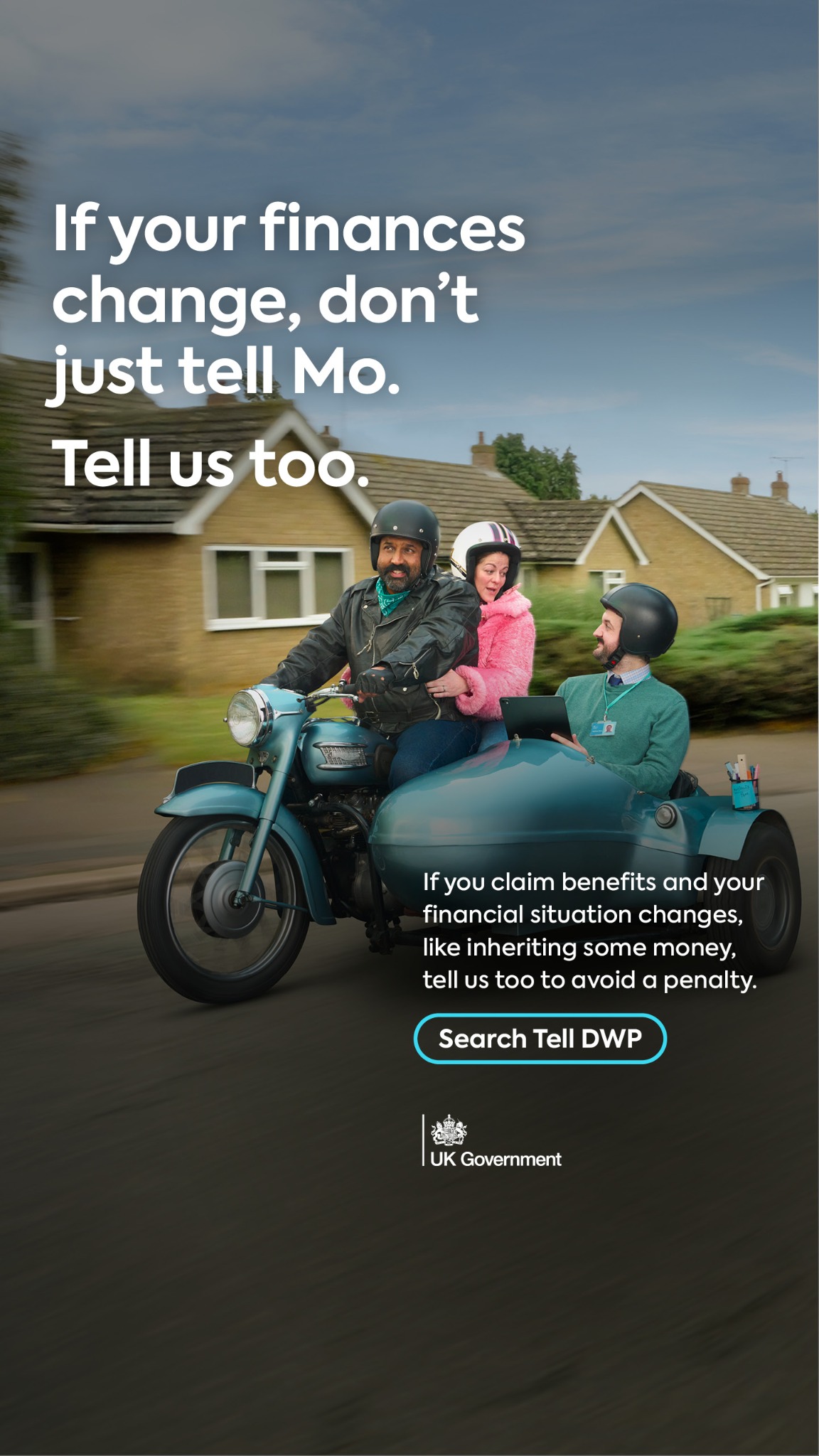 Department for Work and Pensions - DWP Facebook ad from Feb 24, 2026