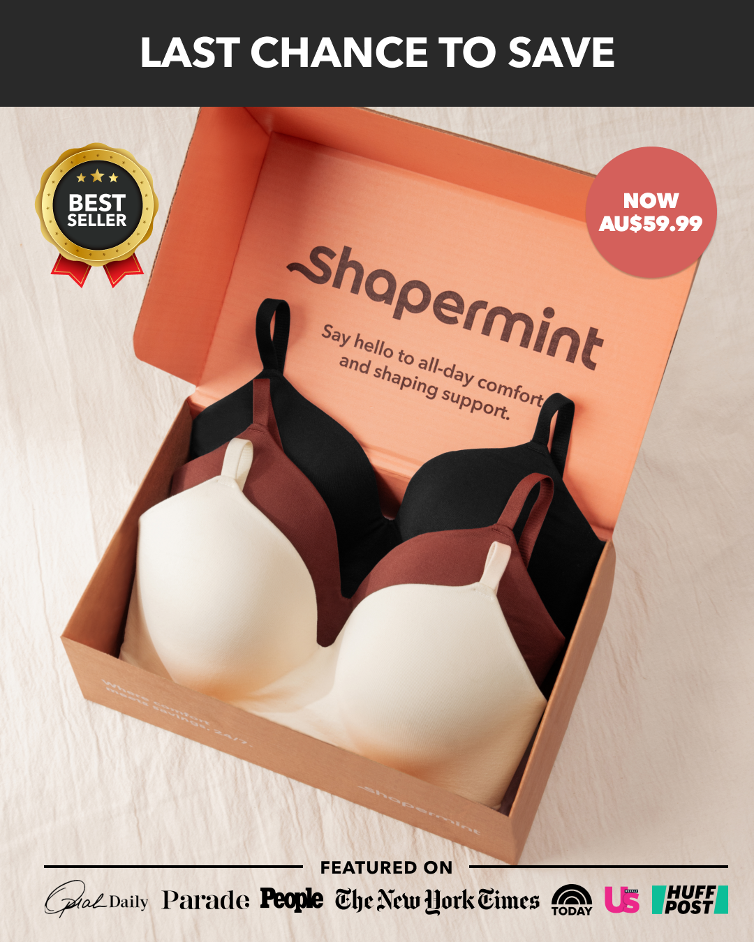 Shapermint Facebook ad