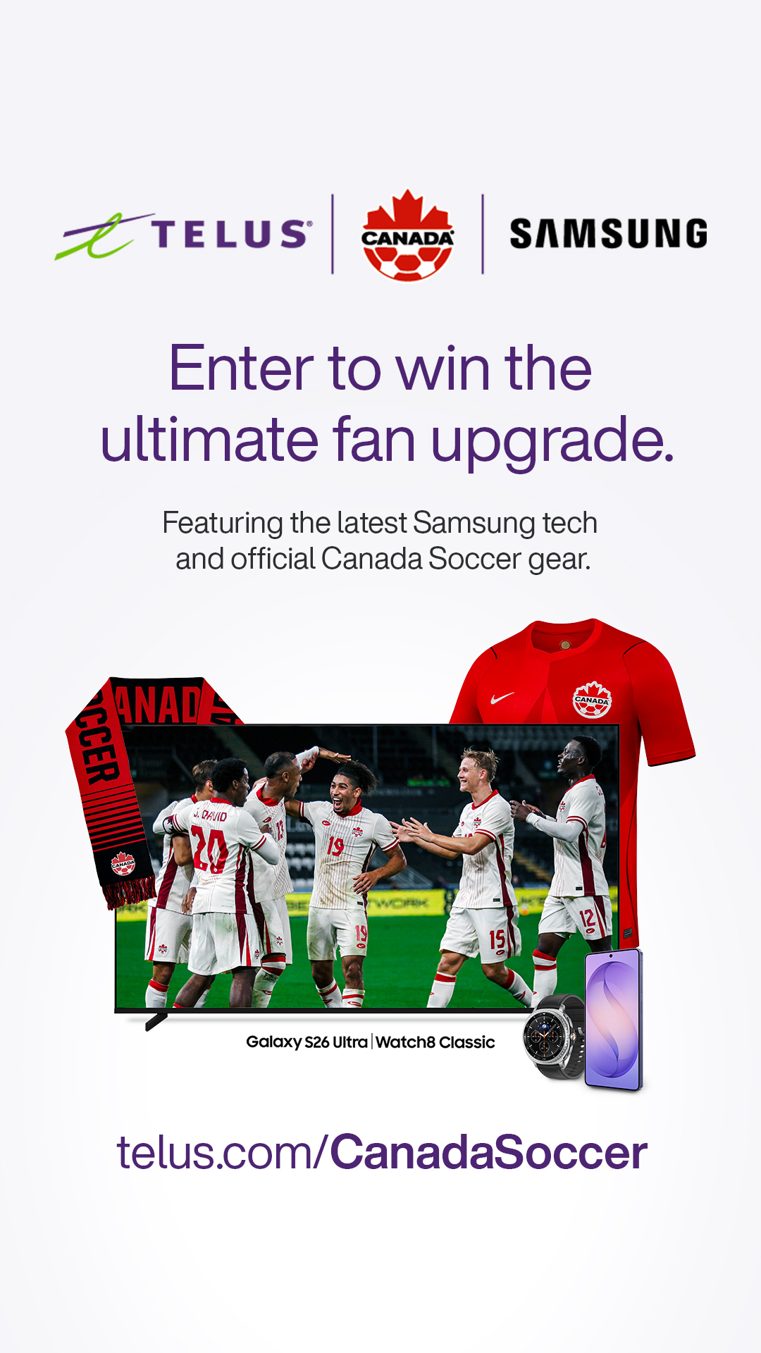 TELUS Facebook ad