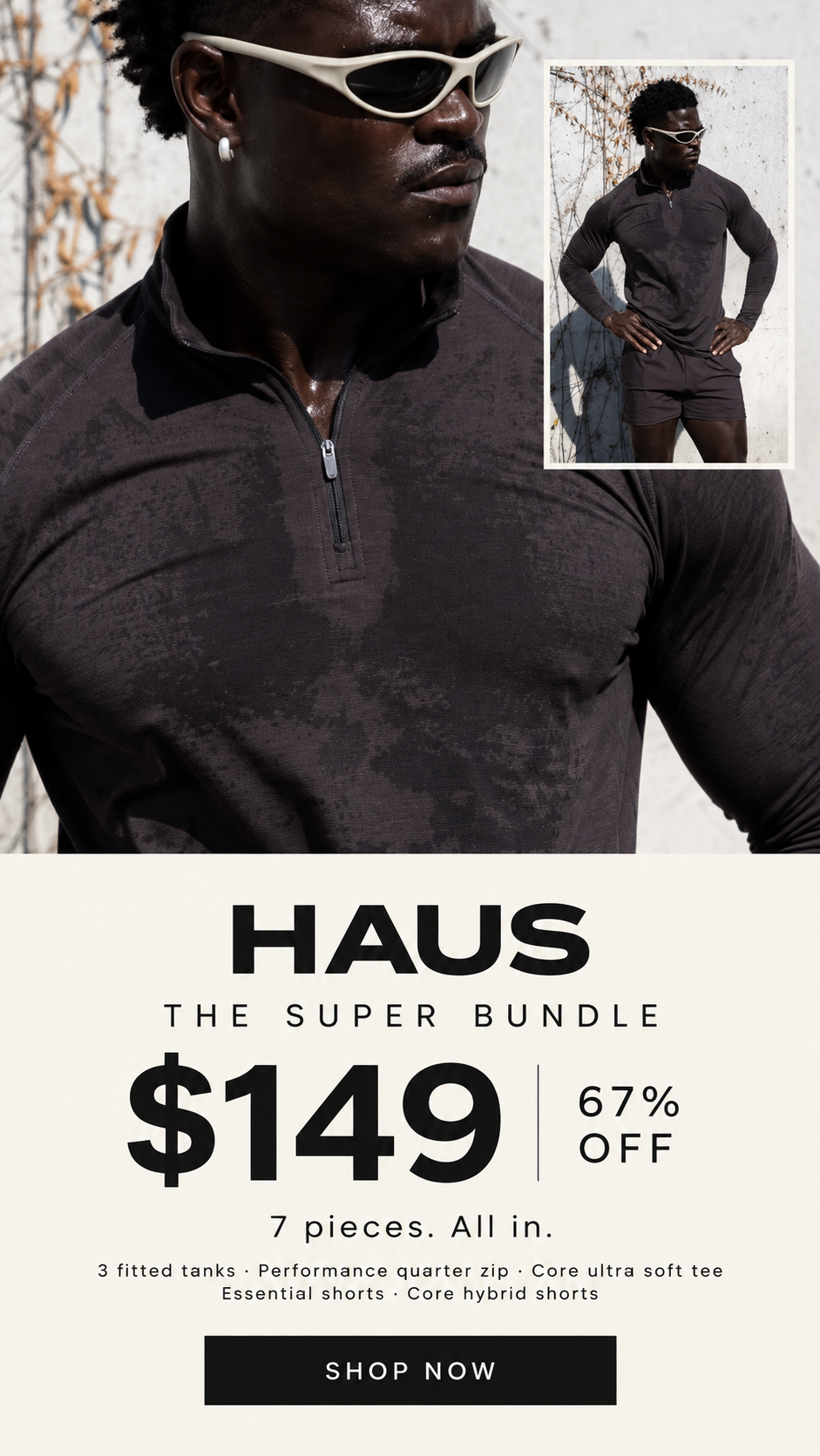 Haus Facebook ad