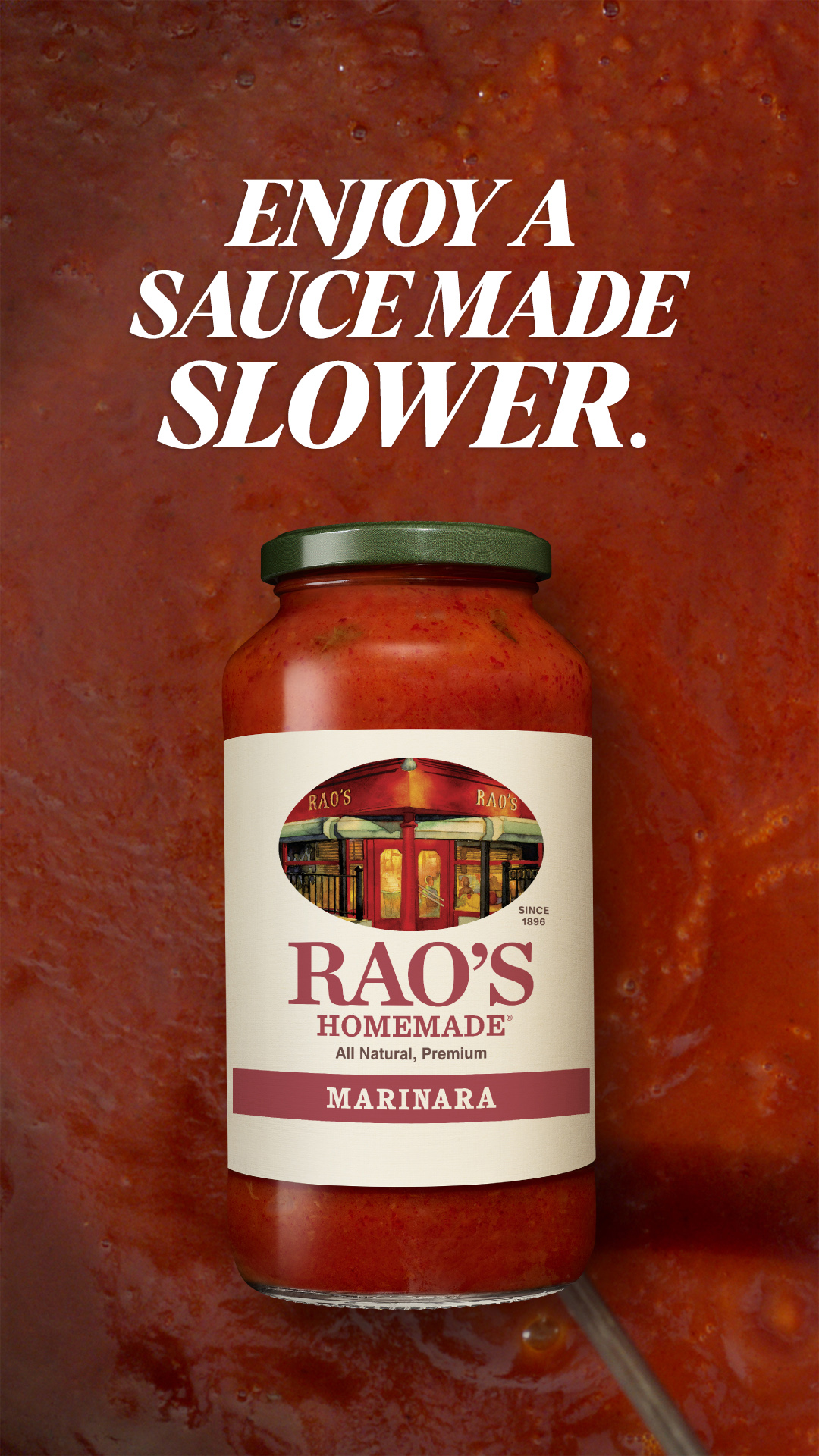 Rao's Homemade Facebook ad from Aug 10, 2026
