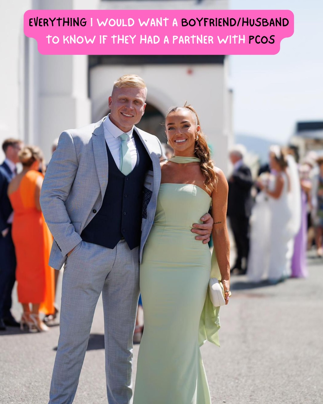 LiftwithLaois Facebook ad: If your girlfriend or wife has PCOS, this…