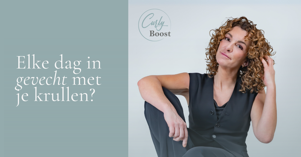Curly Boost by Monique Facebook ad