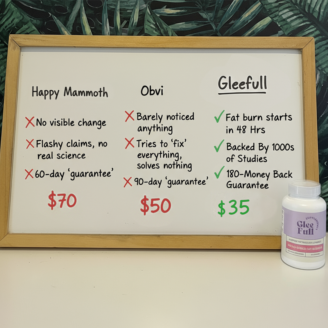 GleeFull Facebook ad