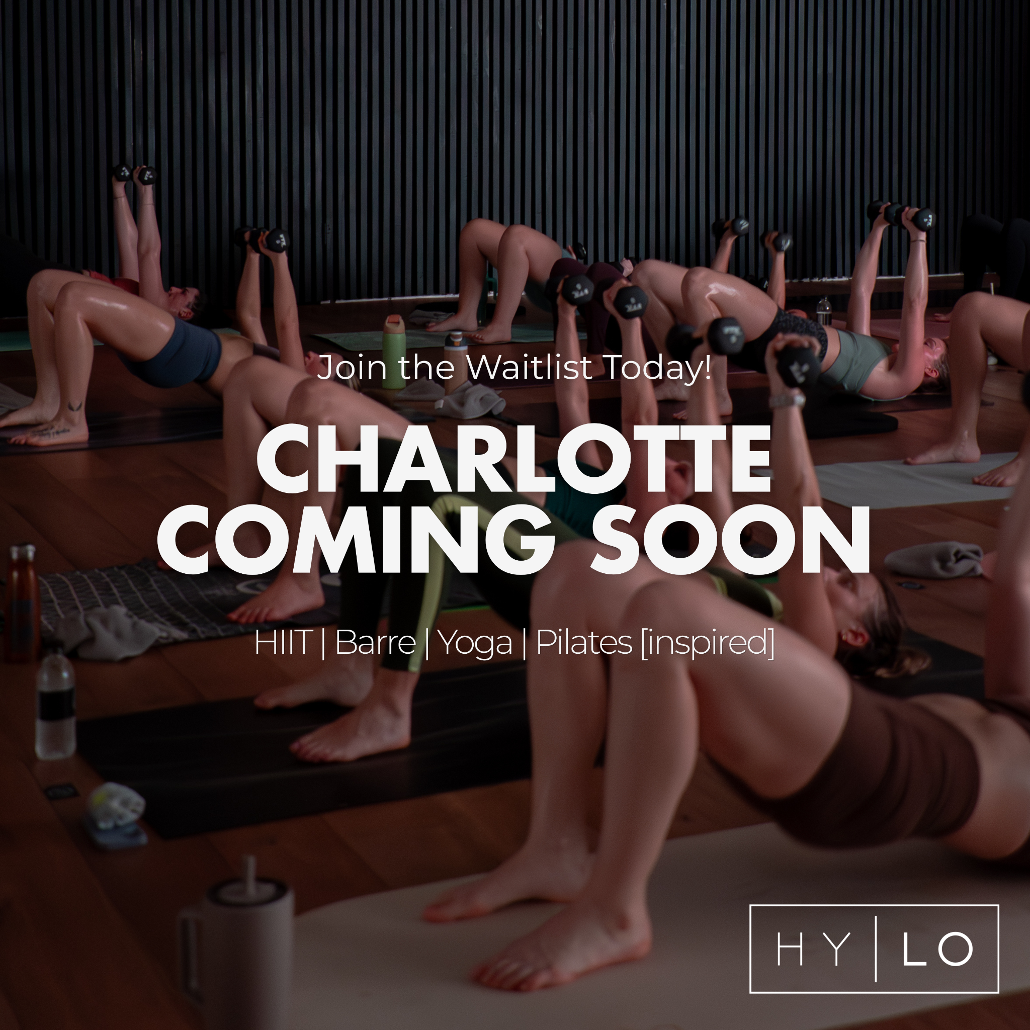 HYLO Fitness Charlotte Facebook ad