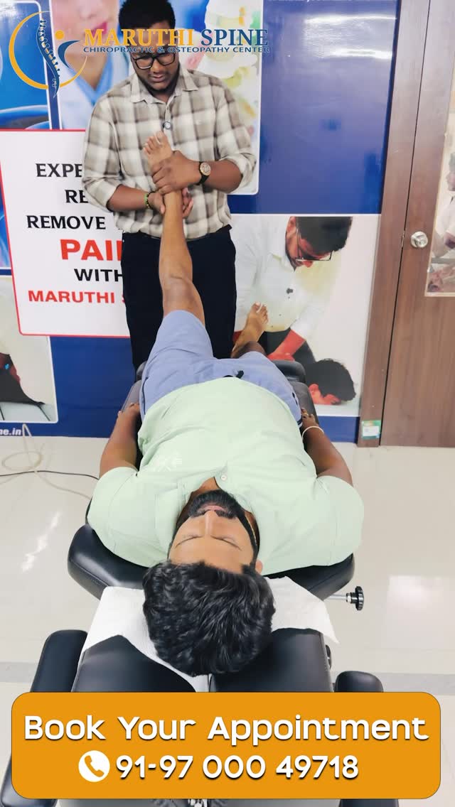 Dr Yugesh Chiropractor Facebook ad: Come & Get relief from back pain
