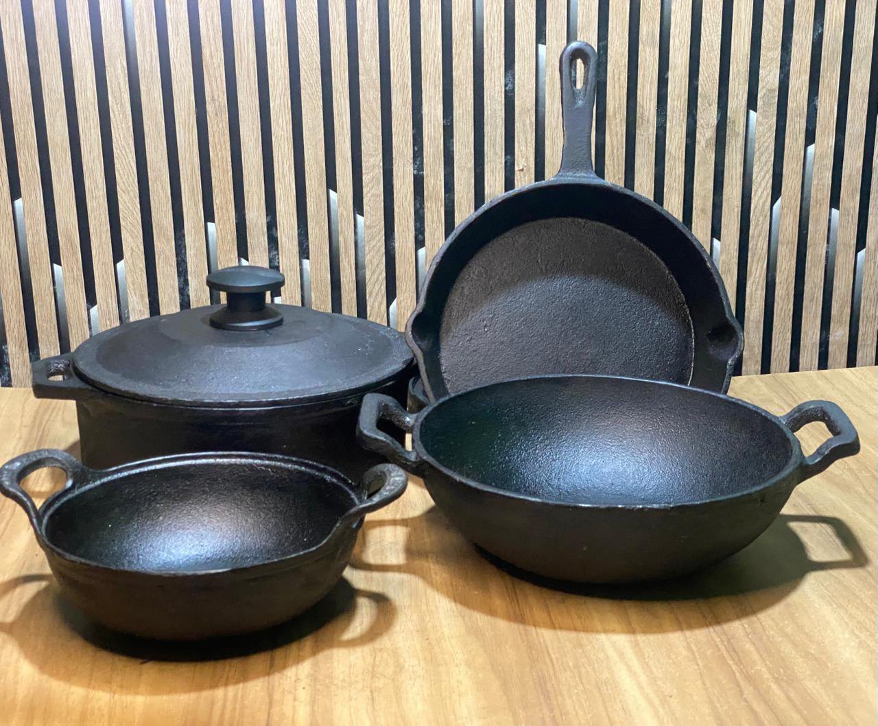 JRB Cookware Facebook ad: গ্যাস বা ইন্ডাকশন!