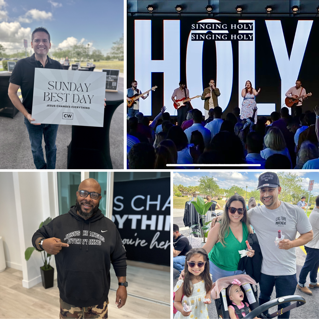 Crossway Church Facebook ad: Join Us This Sunday