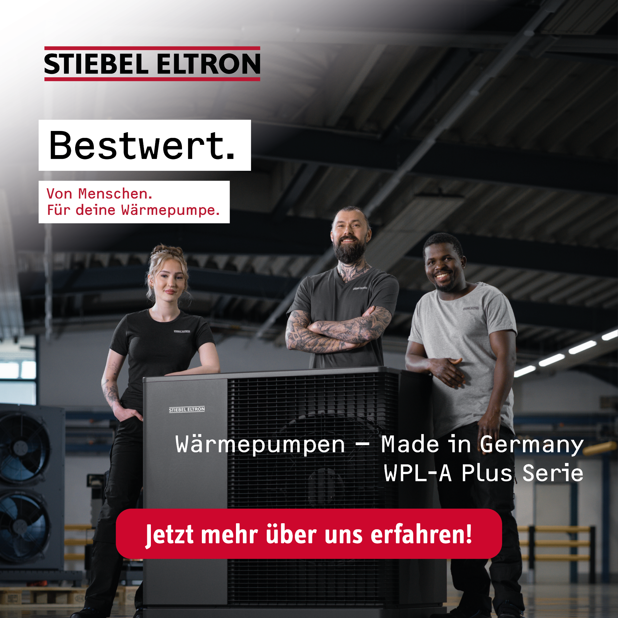 STIEBEL ELTRON Facebook ad from May 19, 2026