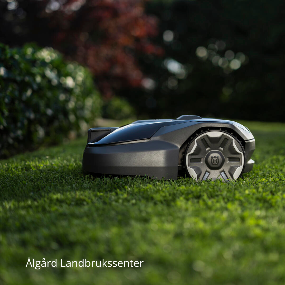 Ålgård Landbrukssenter Facebook ad: Få drømmeplenen med en Husqvarna Automower fra kr…