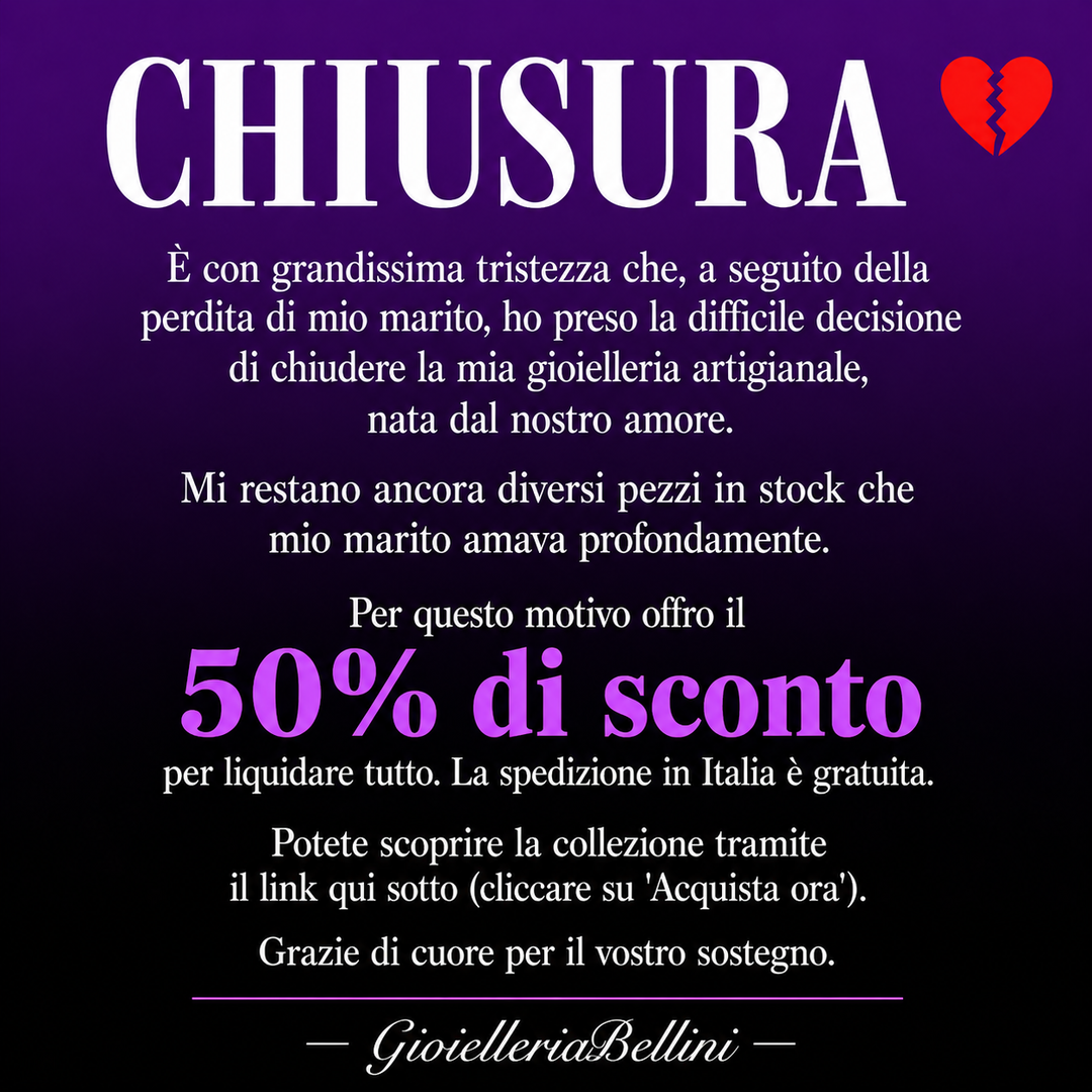 Gioielleria Bellini Facebook ad