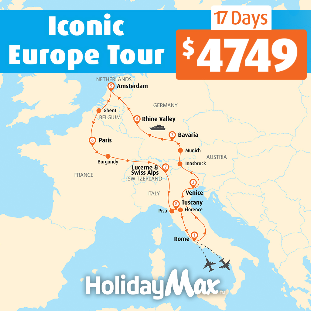HolidayMax Facebook ad