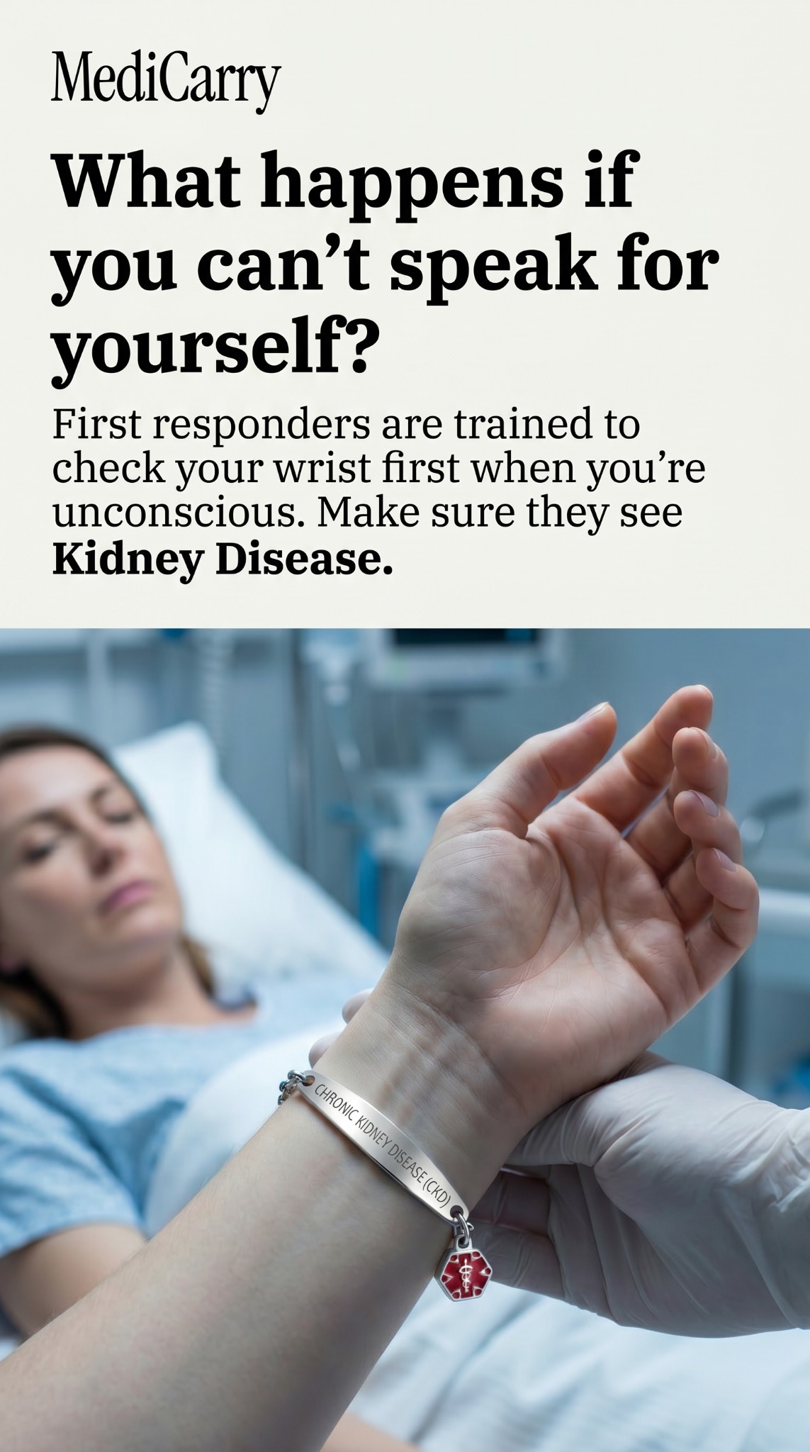 MediCarry ID Facebook ad