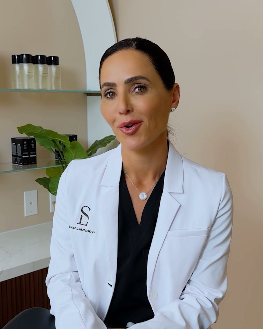 Skin Laundry Facebook ad: Laser-Focused Skin Care