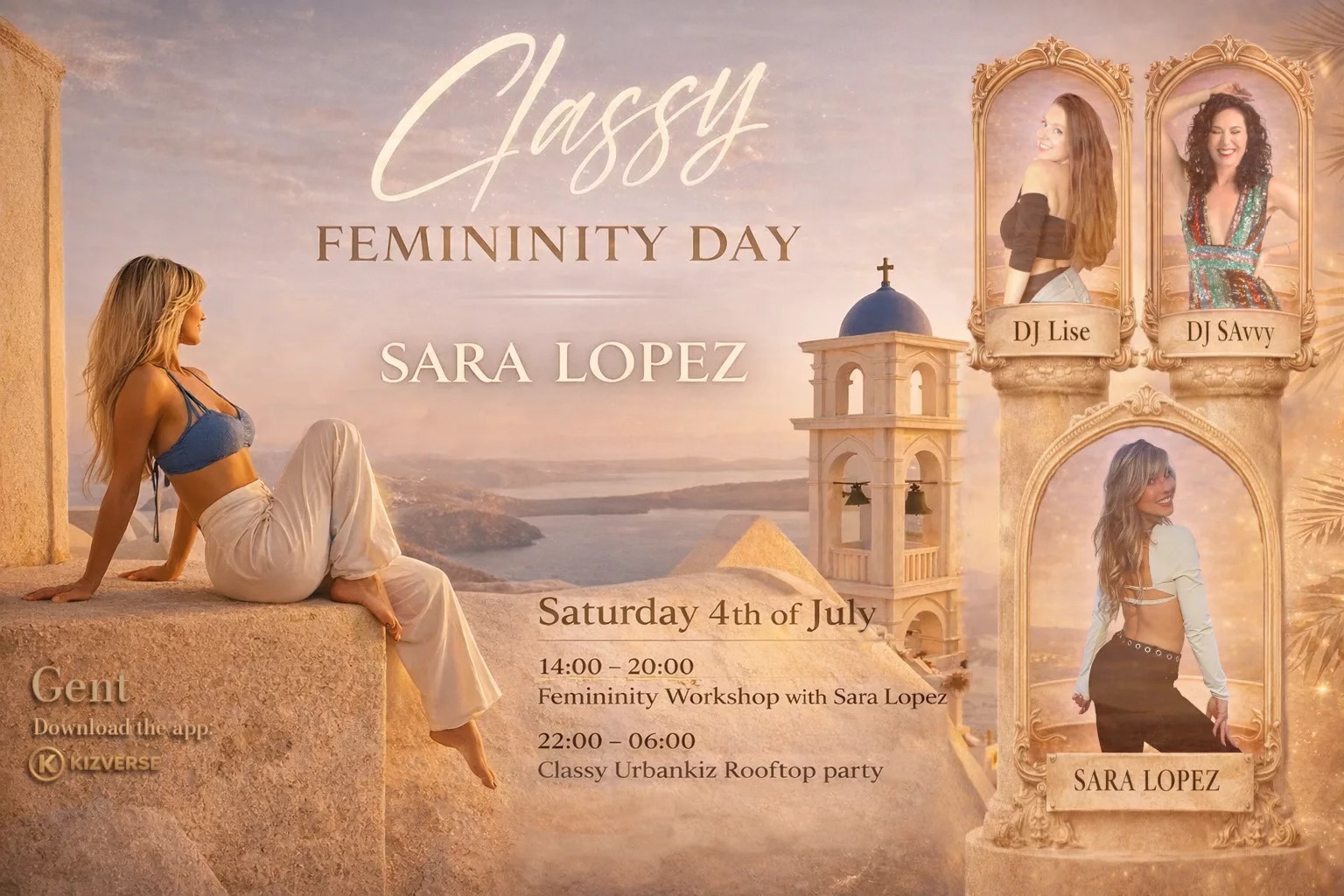 Classy UrbanKiz Facebook ad: Classy Urbankiz - FEMINITY DAY