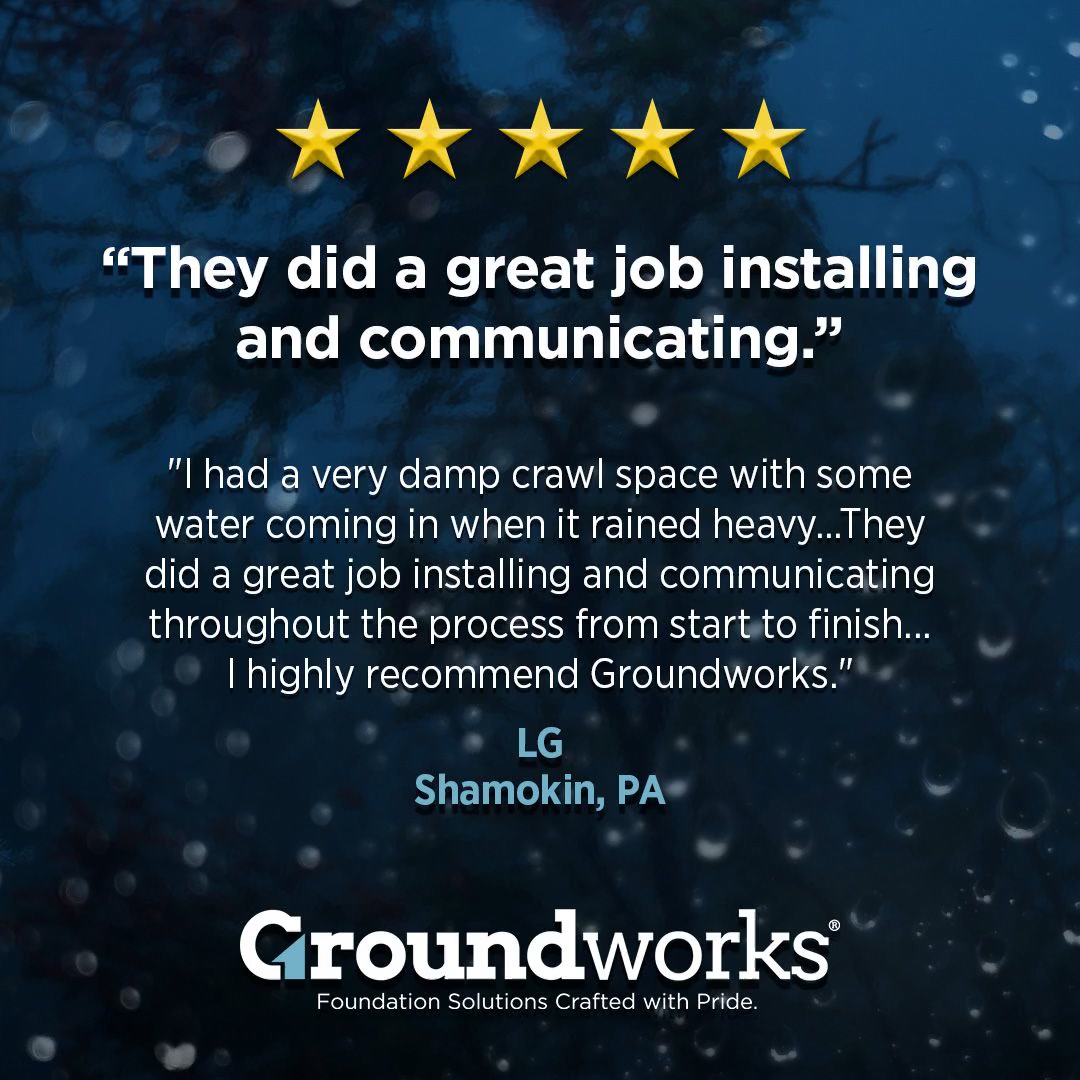 Groundworks Facebook ad: Trusted by Homeowners