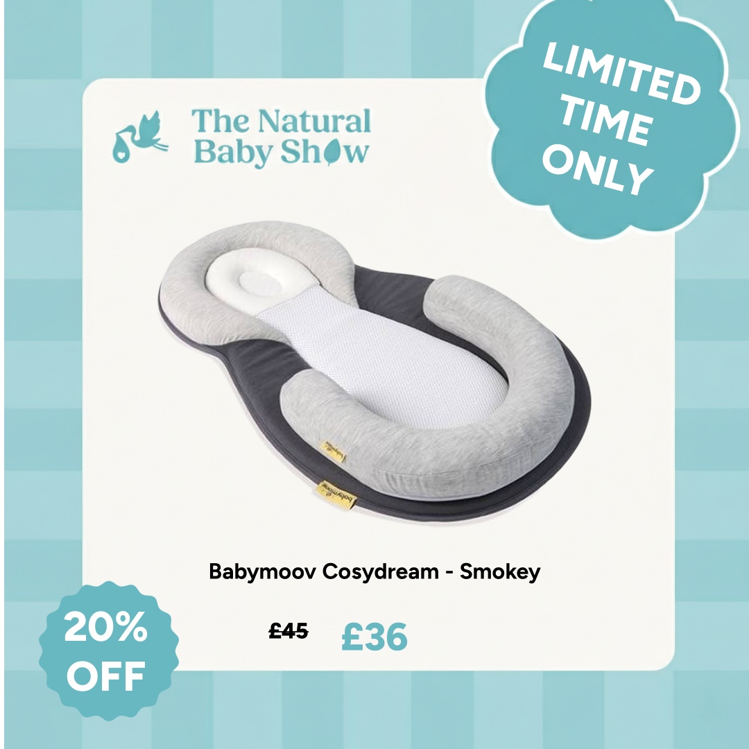 Natural Baby Shower Facebook ad