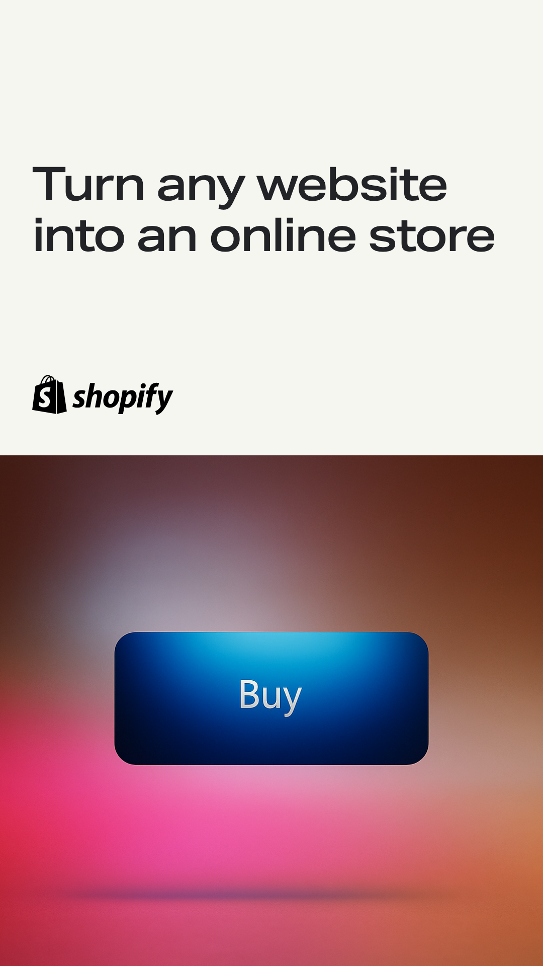 Shopify Facebook ad