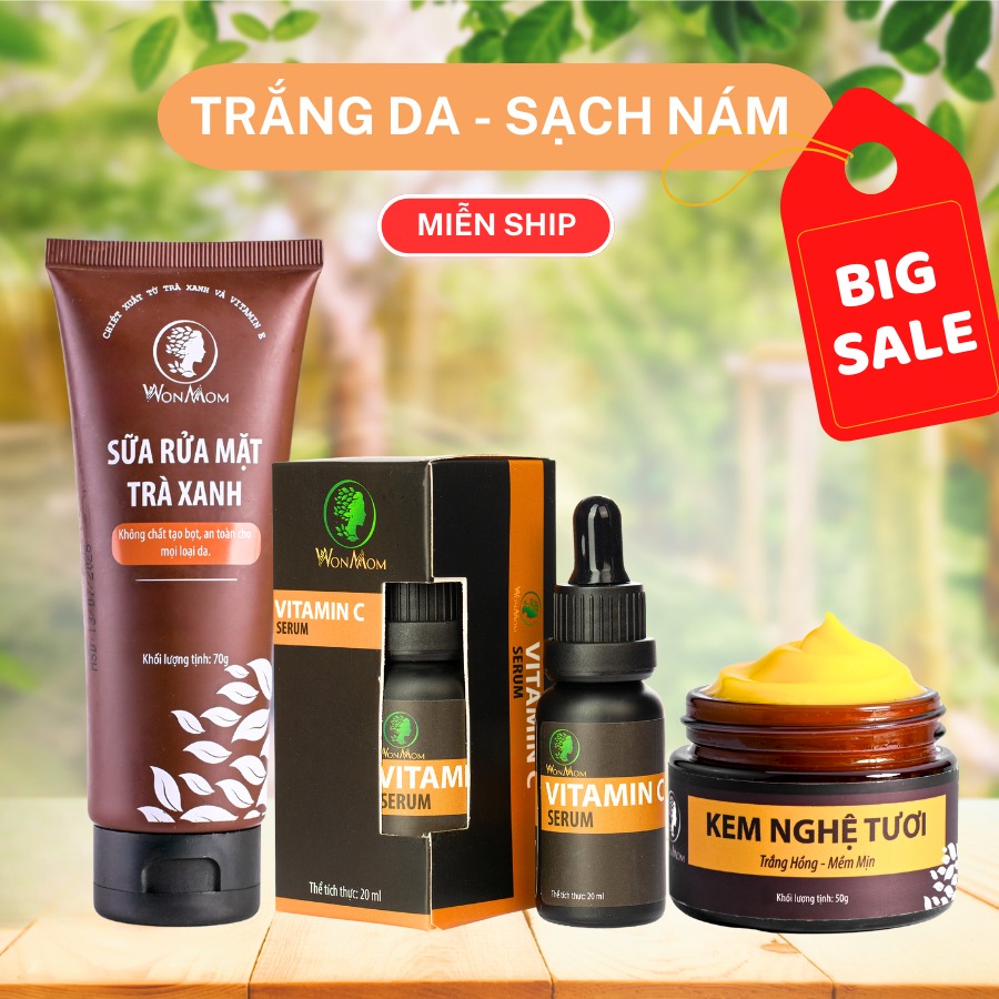 WonMom - Chăm Sóc Mẹ & Bé Từ Thảo Mộc Thiên Nhiên Facebook ad