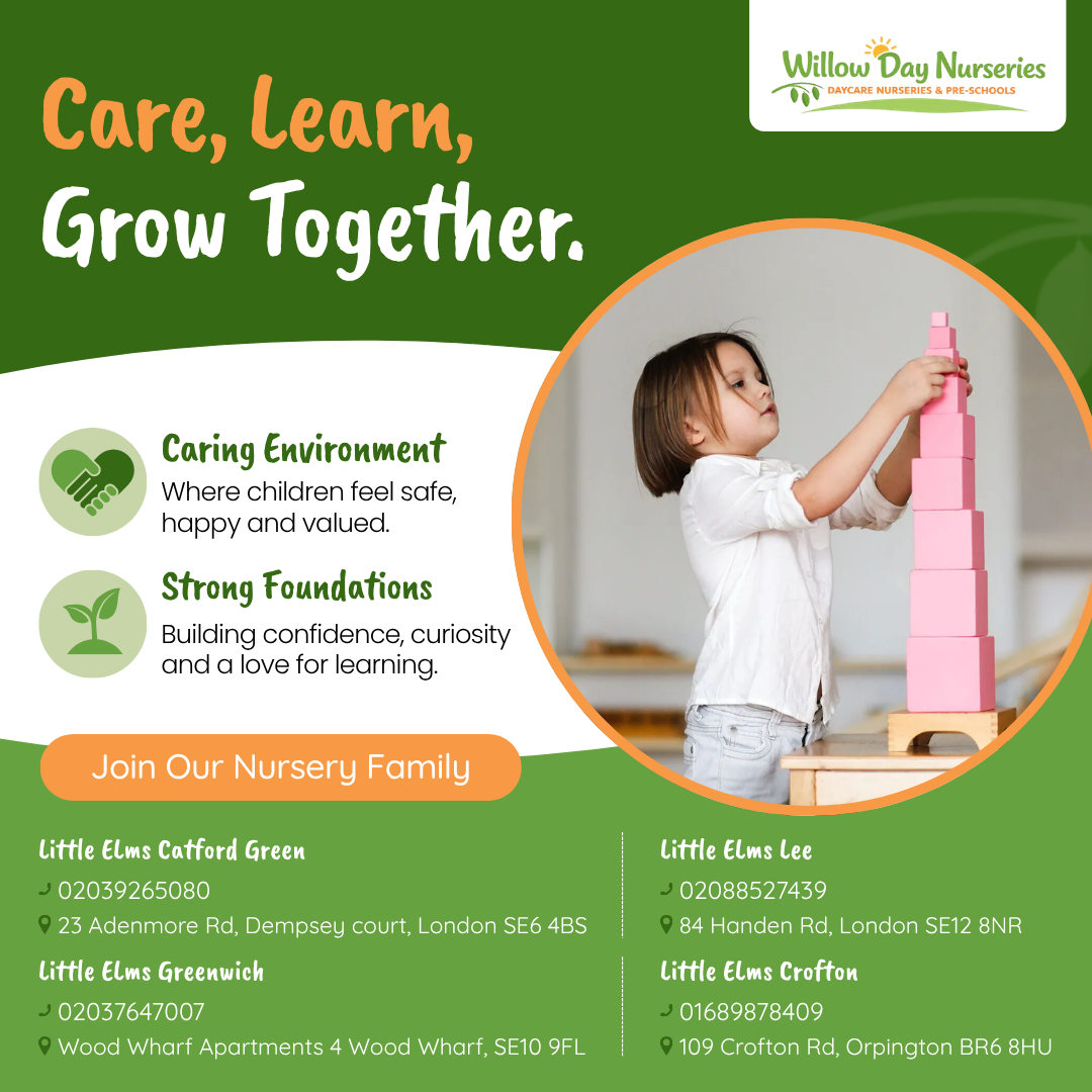 Little Elms Nurseries Facebook ad: Every child deserves a place where they feel…