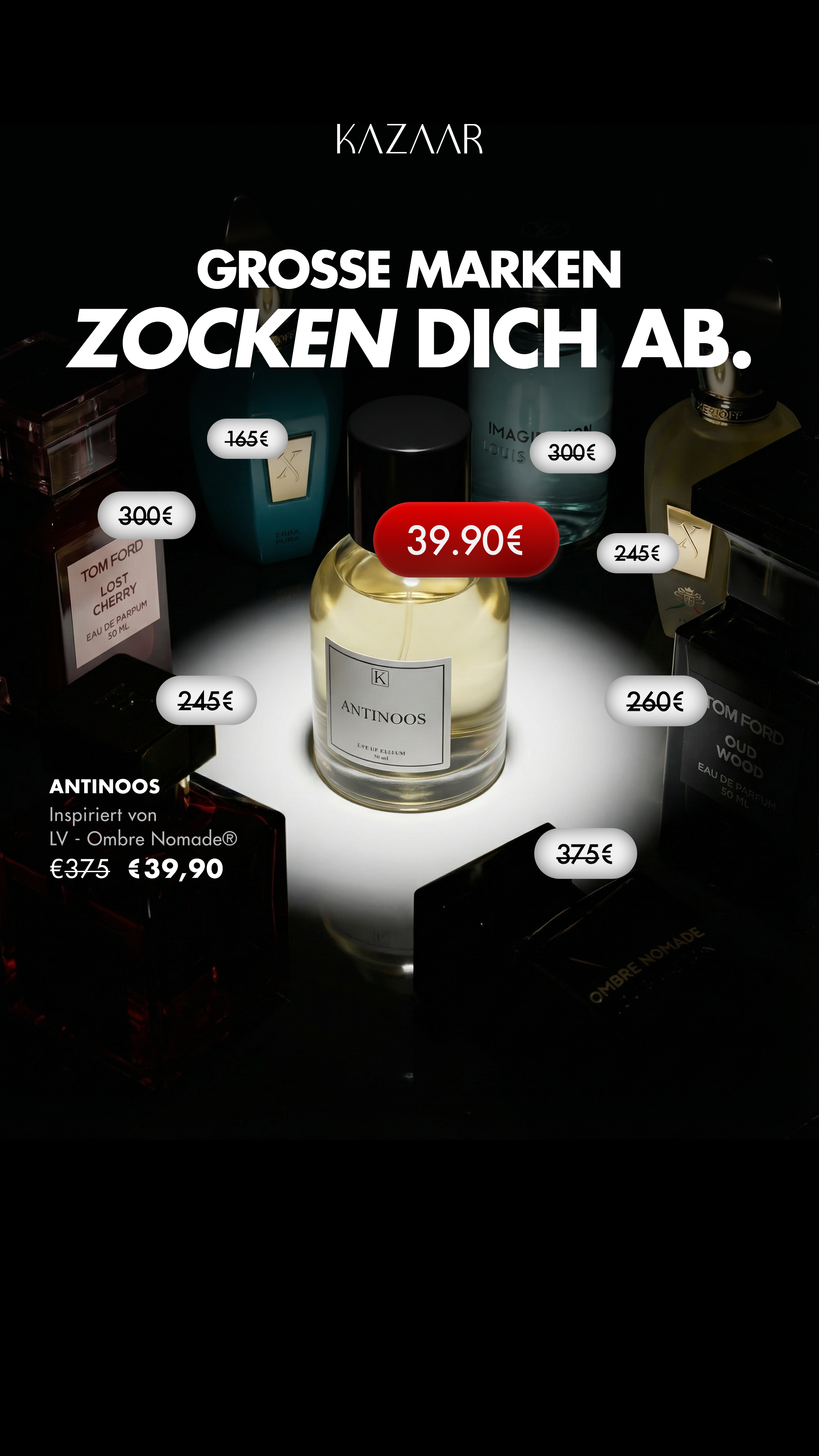 Kazaar Facebook ad