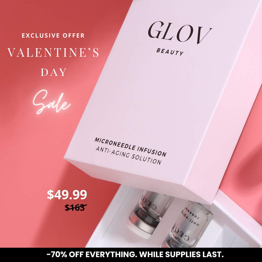 Glov Beauty Facebook ad