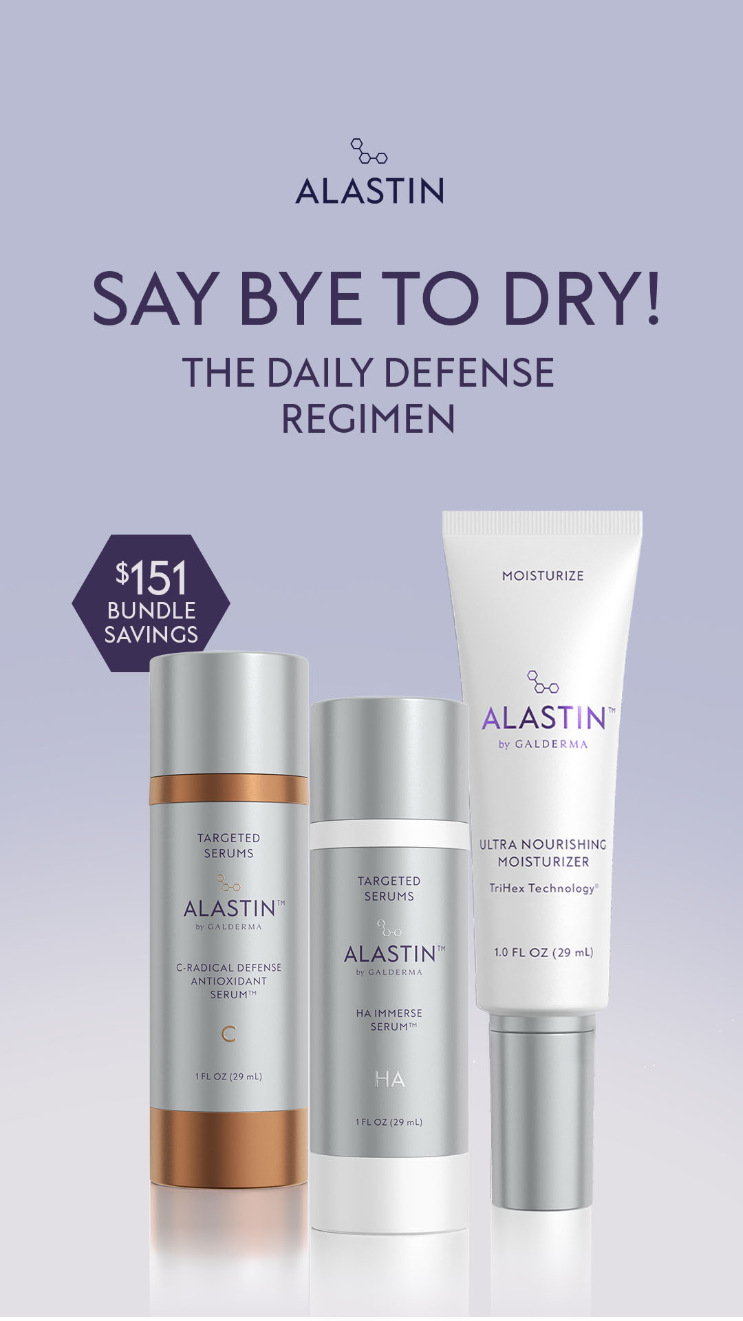 Alastin Skincare Facebook ad