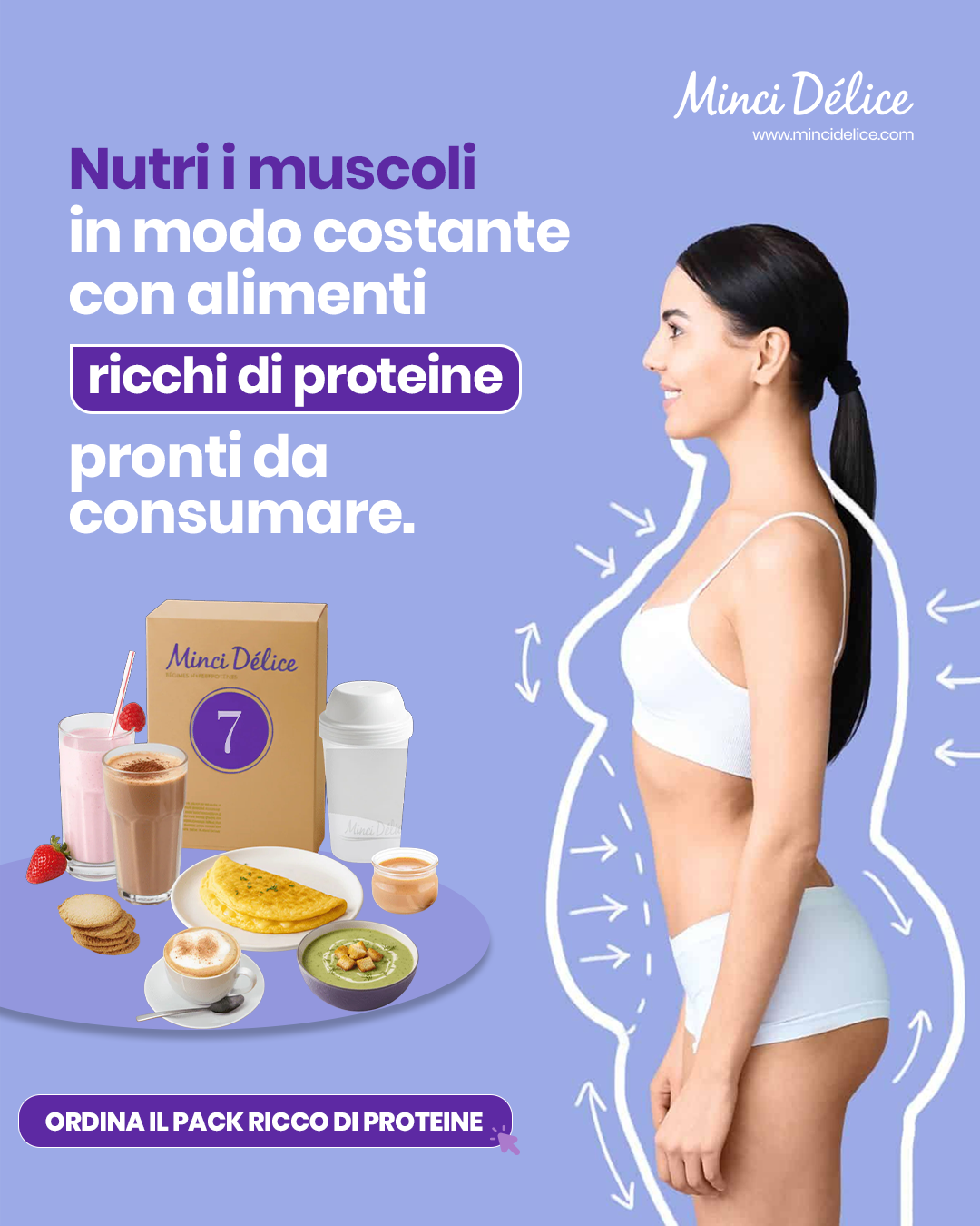 MinciDélice Italia Facebook ad