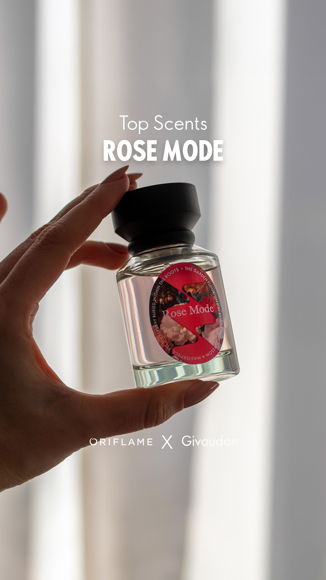 Oriflame Facebook ad: A rózsa, amelyre emlékezni fogsz