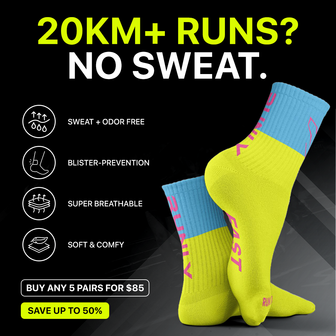 RUNLY Facebook ad