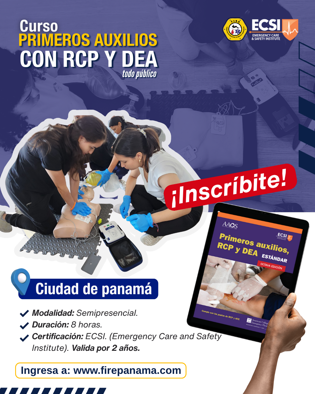 FIRE Panama Facebook ad: Más información