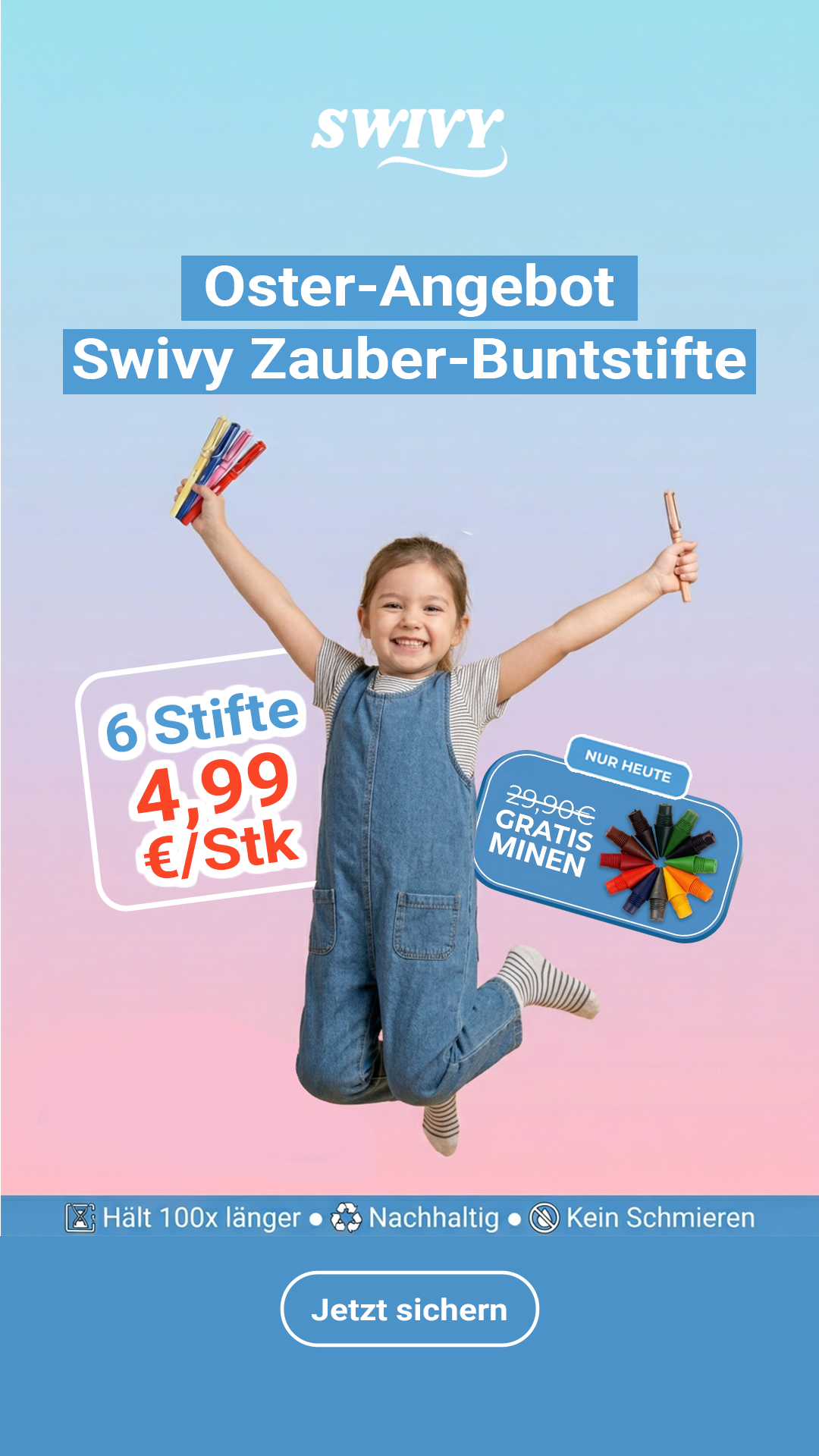Swivy.de Facebook ad
