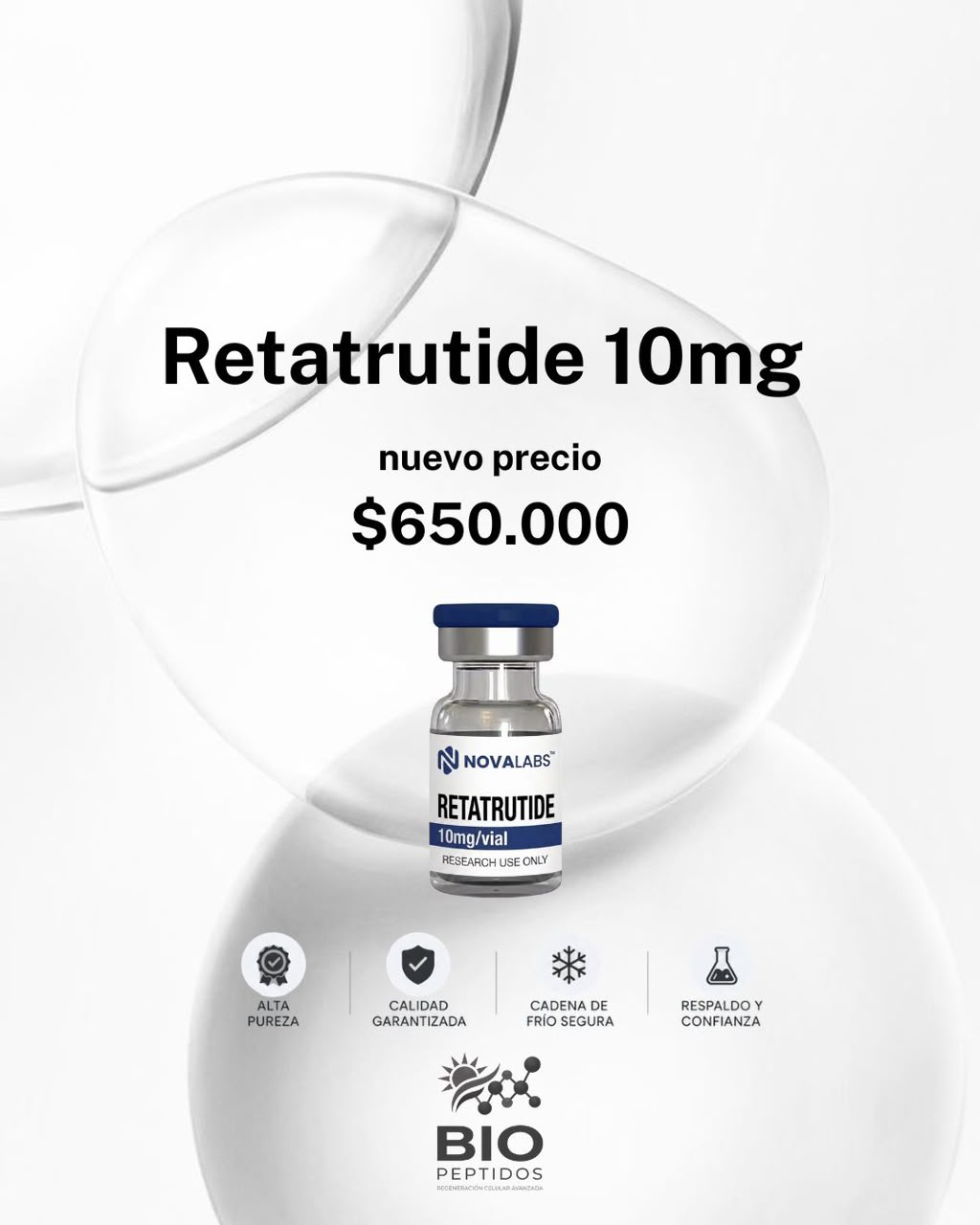 Bio Peptidos Facebook ad from Jul 4, 2026